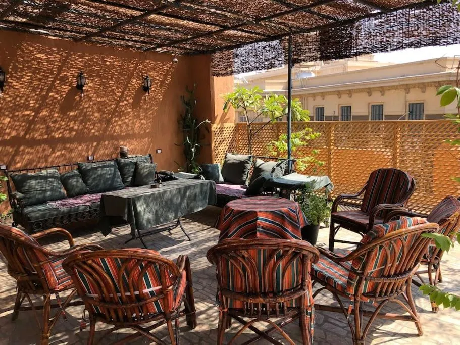 Apartment on a rooftop in Downtown, Cairo