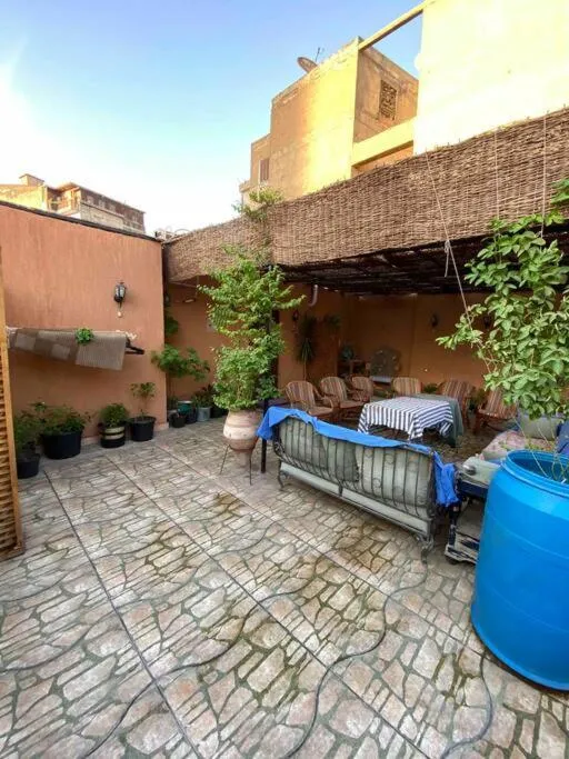 Apartment on a rooftop in Downtown, Cairo