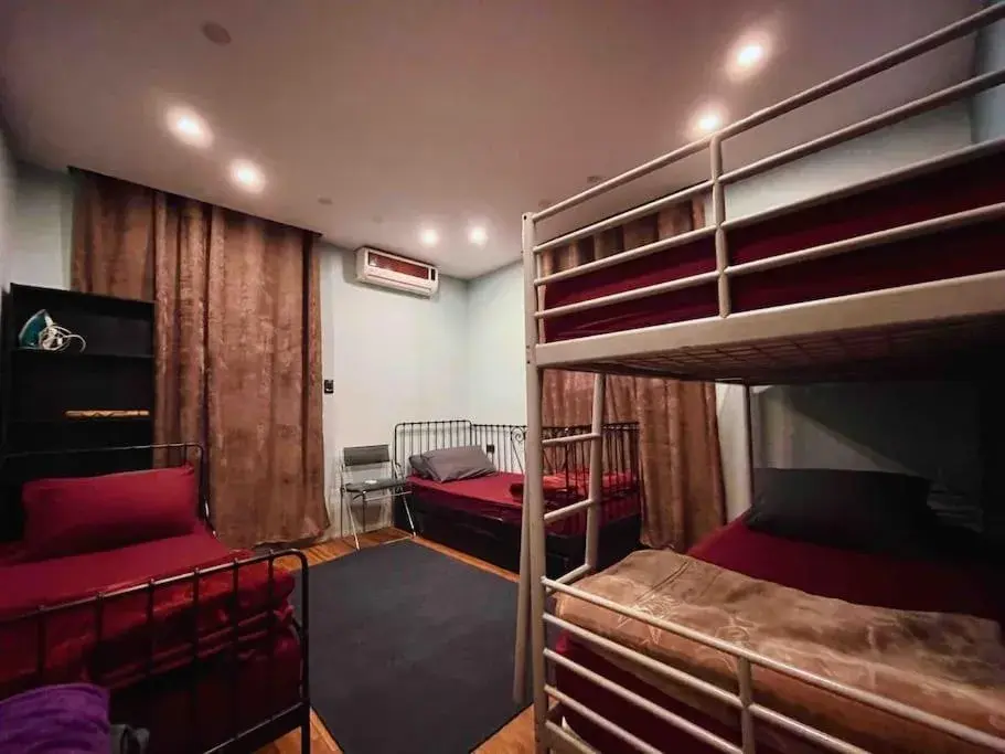 Bed in Apartment on a rooftop in Downtown, Cairo Bed in Apartment on a rooftop in Downtown, Cairo