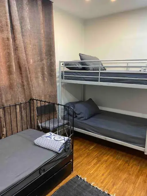 Bed in Apartment on a rooftop in Downtown, Cairo Bed in Apartment on a rooftop in Downtown, Cairo