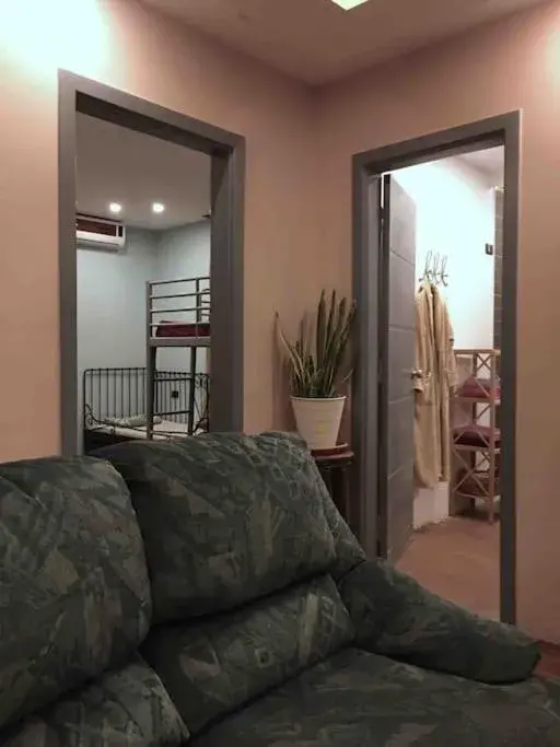 Bed in Apartment on a rooftop in Downtown, Cairo Bed in Apartment on a rooftop in Downtown, Cairo