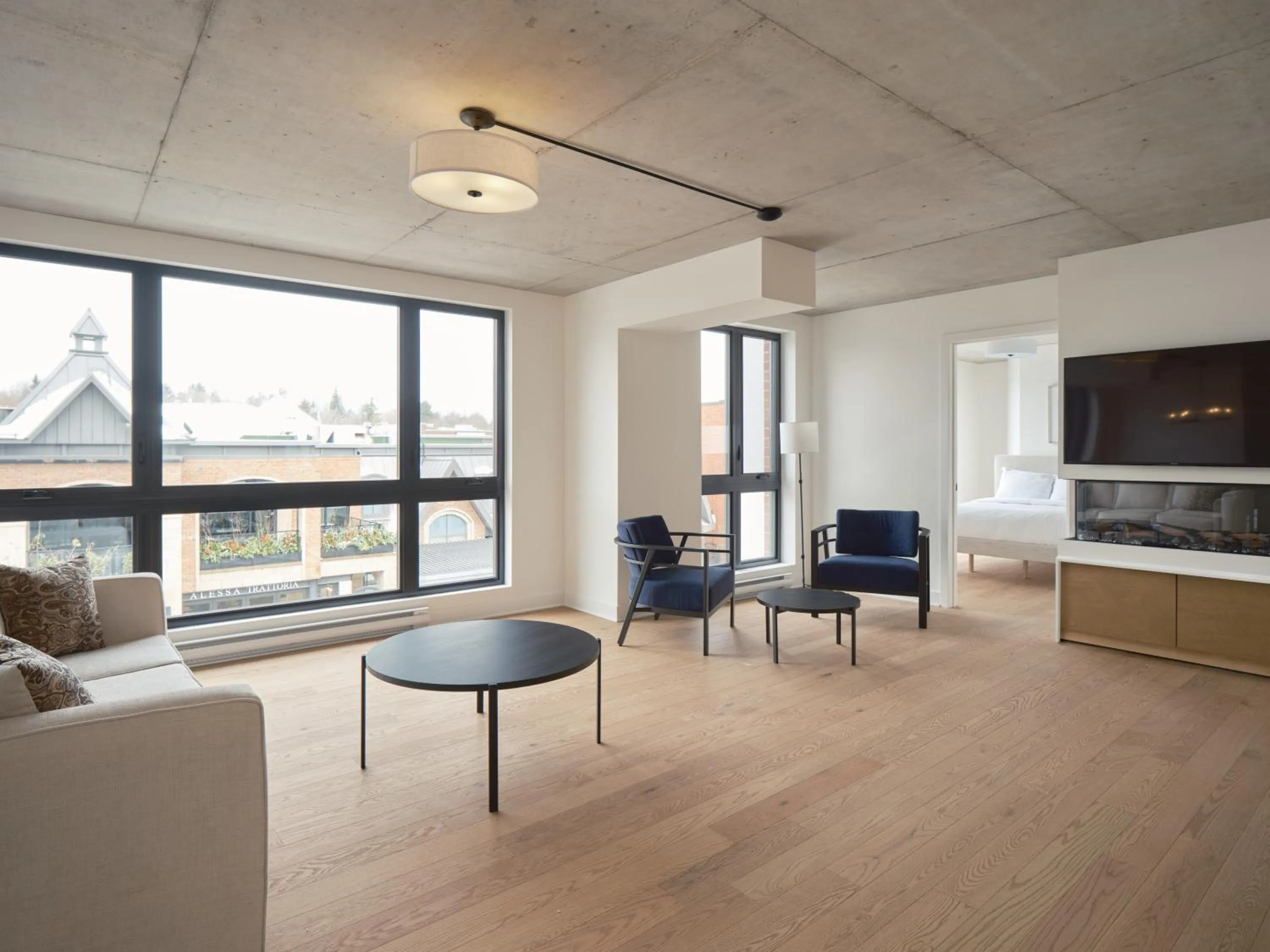 Living room in Hôtel Expérience - Quartier Des Marinas