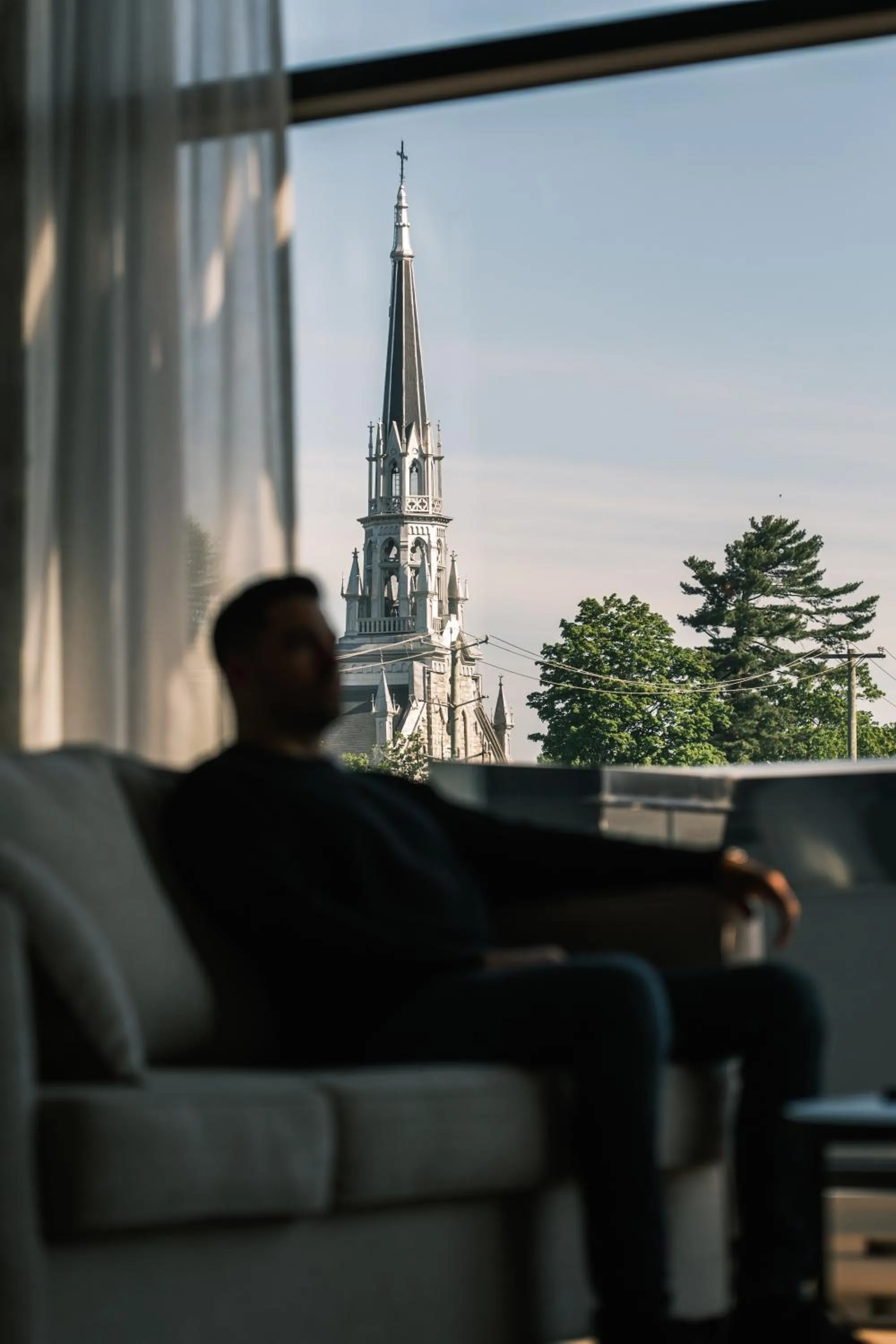 Living room in Hôtel Expérience - Quartier Des Marinas