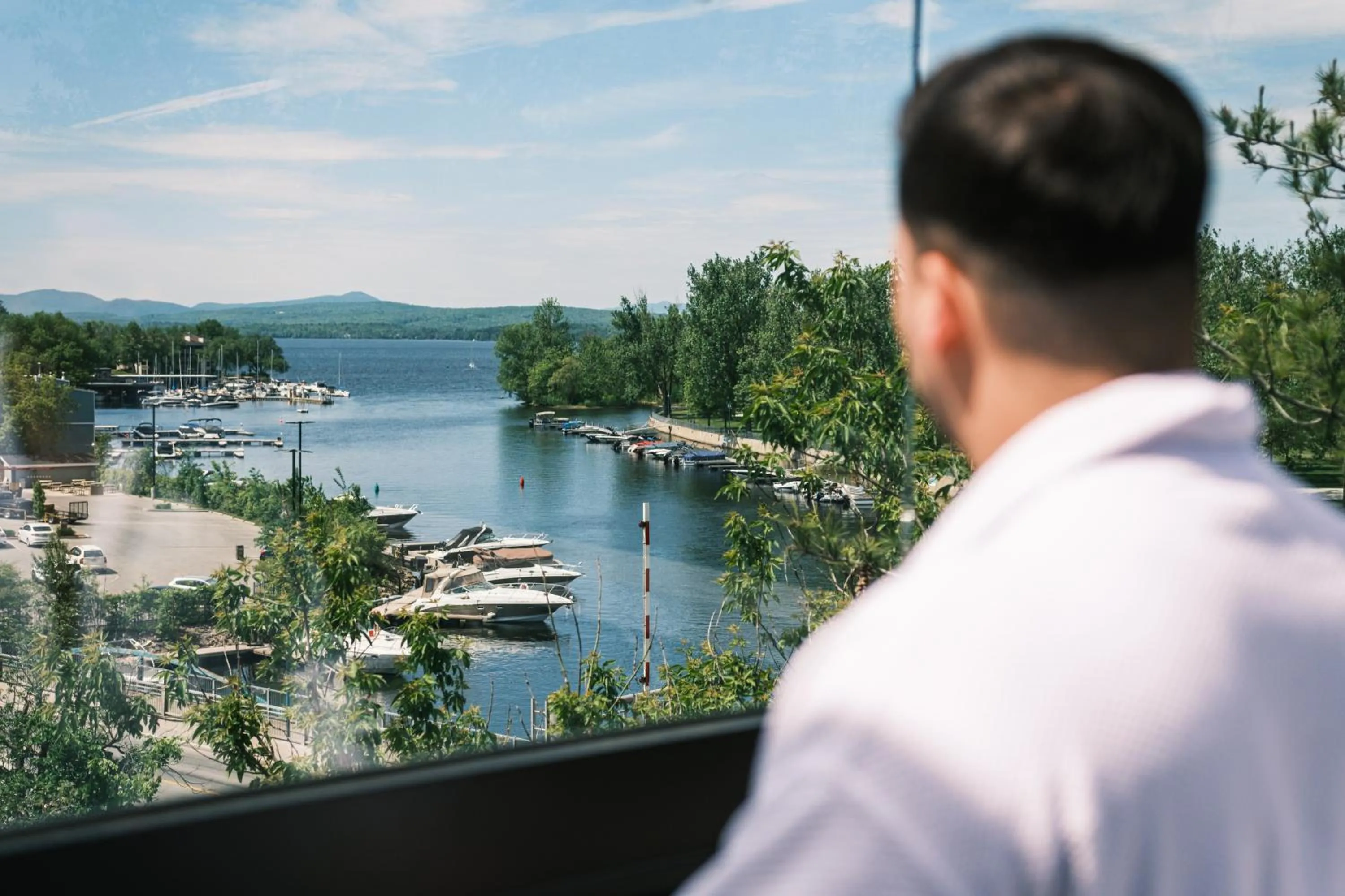 Balcony/Terrace in Hôtel Expérience - Quartier Des Marinas