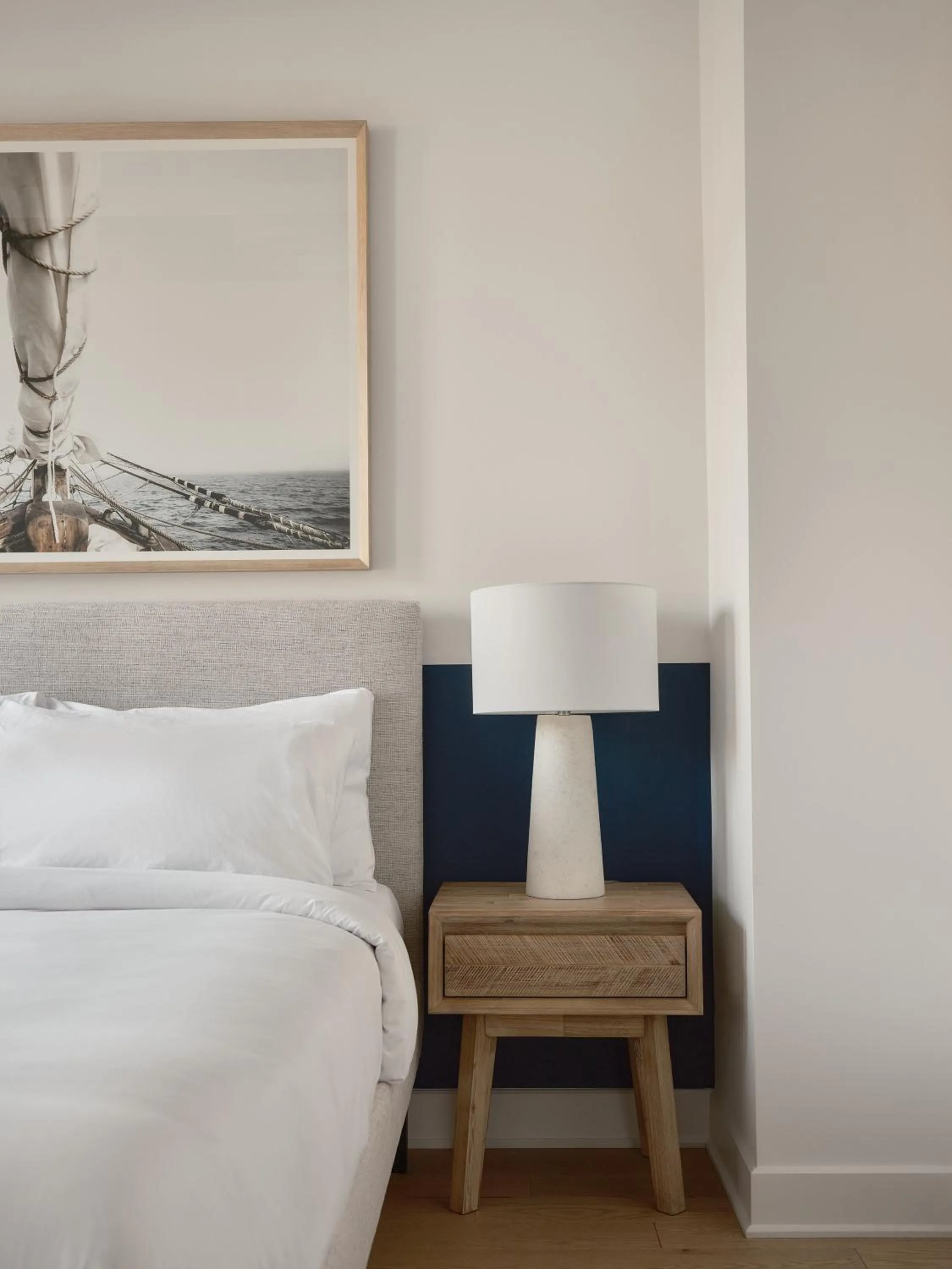 Bed in Hôtel Expérience - Quartier Des Marinas