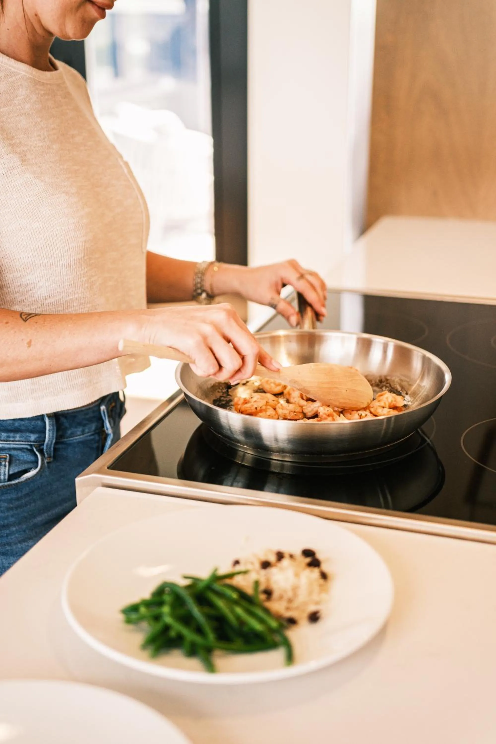 People in Hôtel Expérience - Quartier Des Marinas