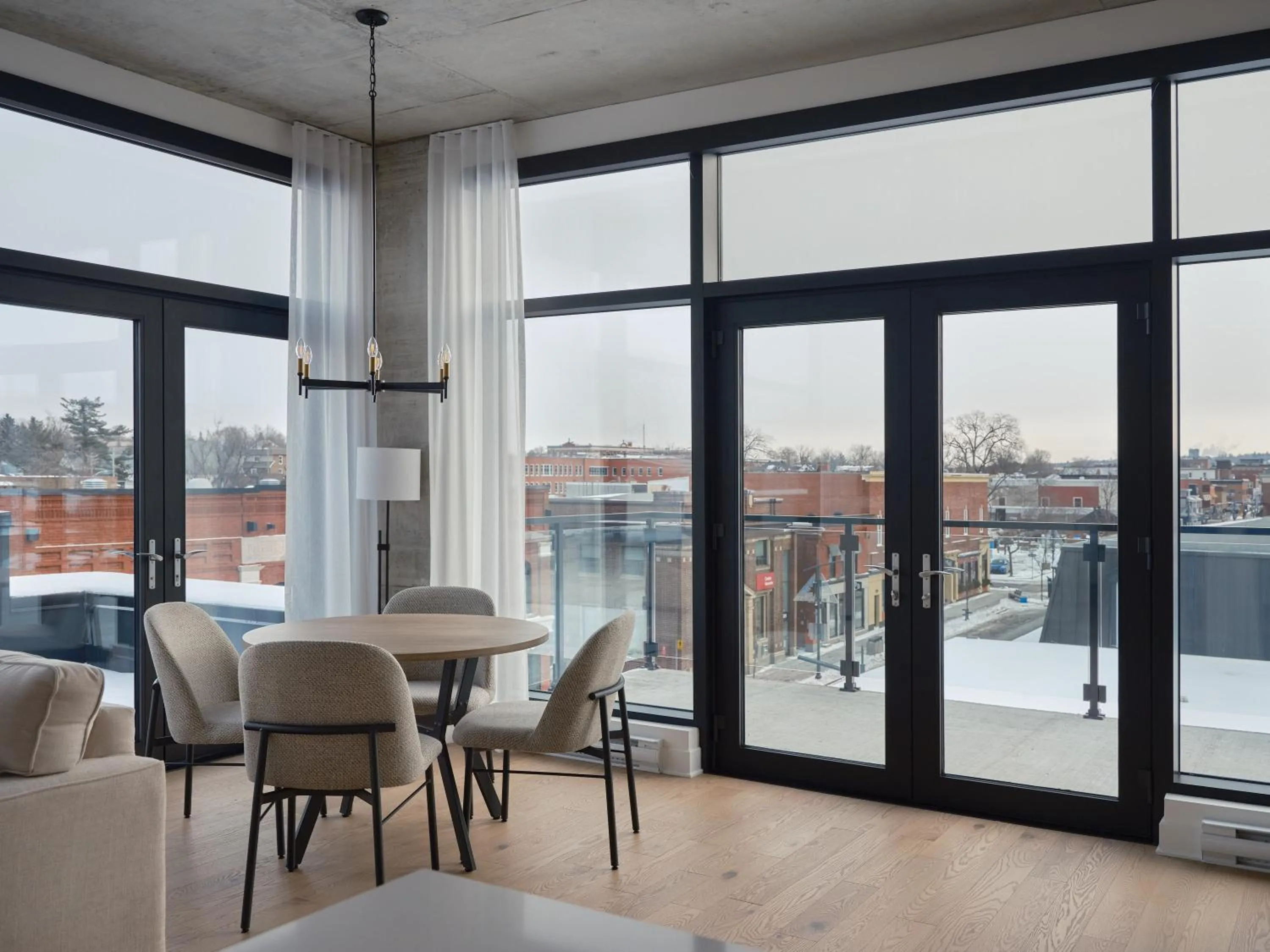 View (from property/room) in Hôtel Expérience - Quartier Des Marinas