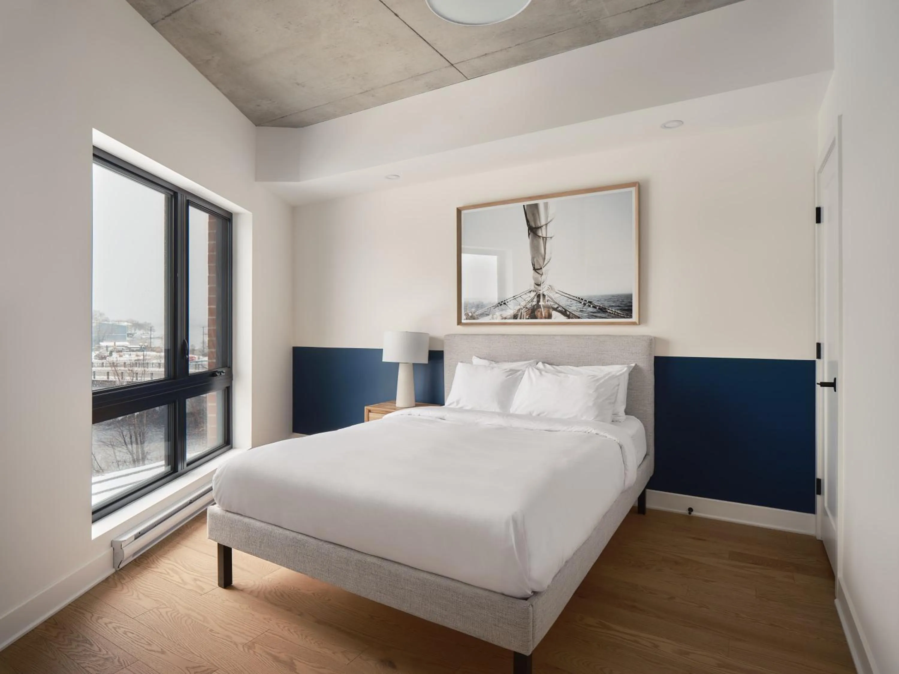 Photo of the whole room, Bed in Hôtel Expérience - Quartier Des Marinas