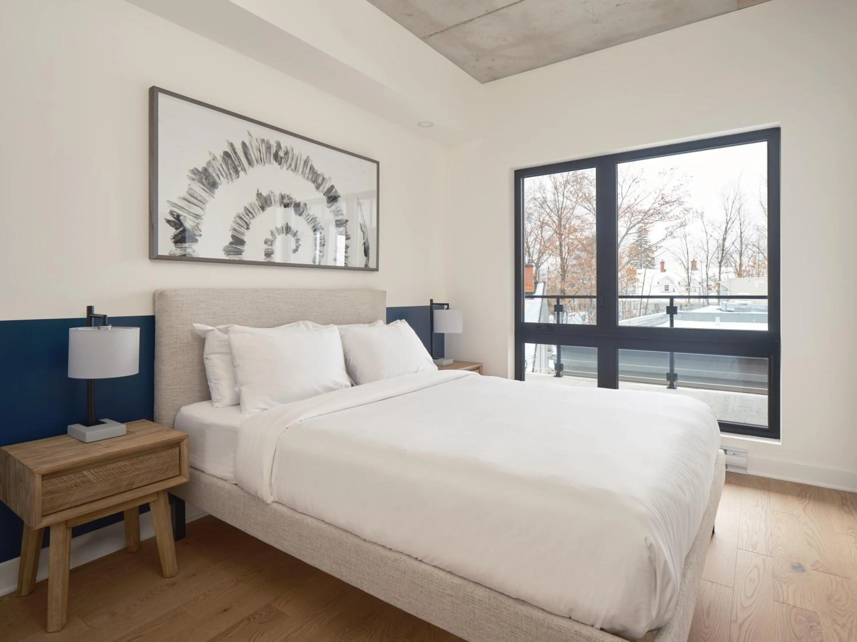 Photo of the whole room, Bed in Hôtel Expérience - Quartier Des Marinas