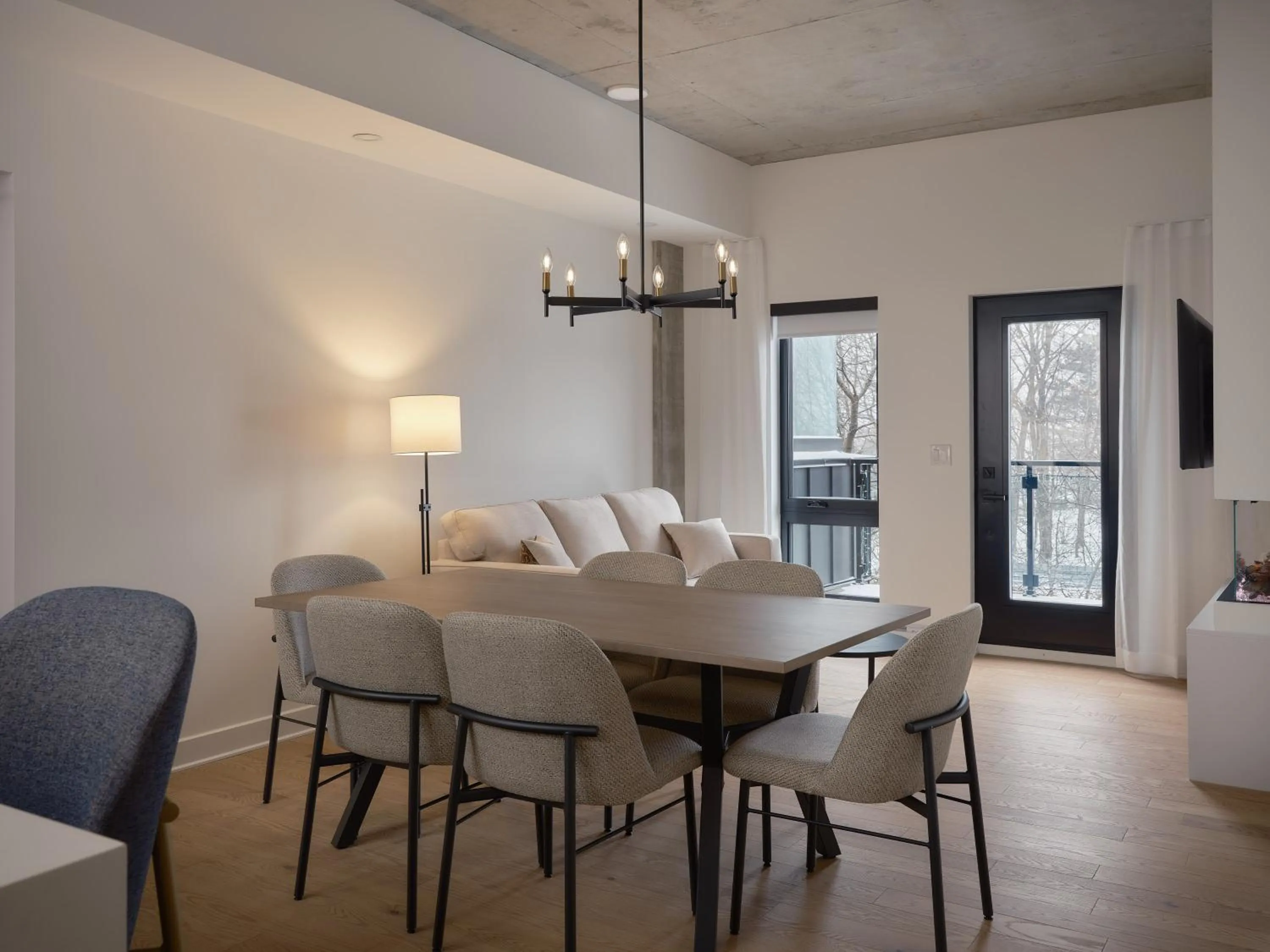 Living room in Hôtel Expérience - Quartier Des Marinas