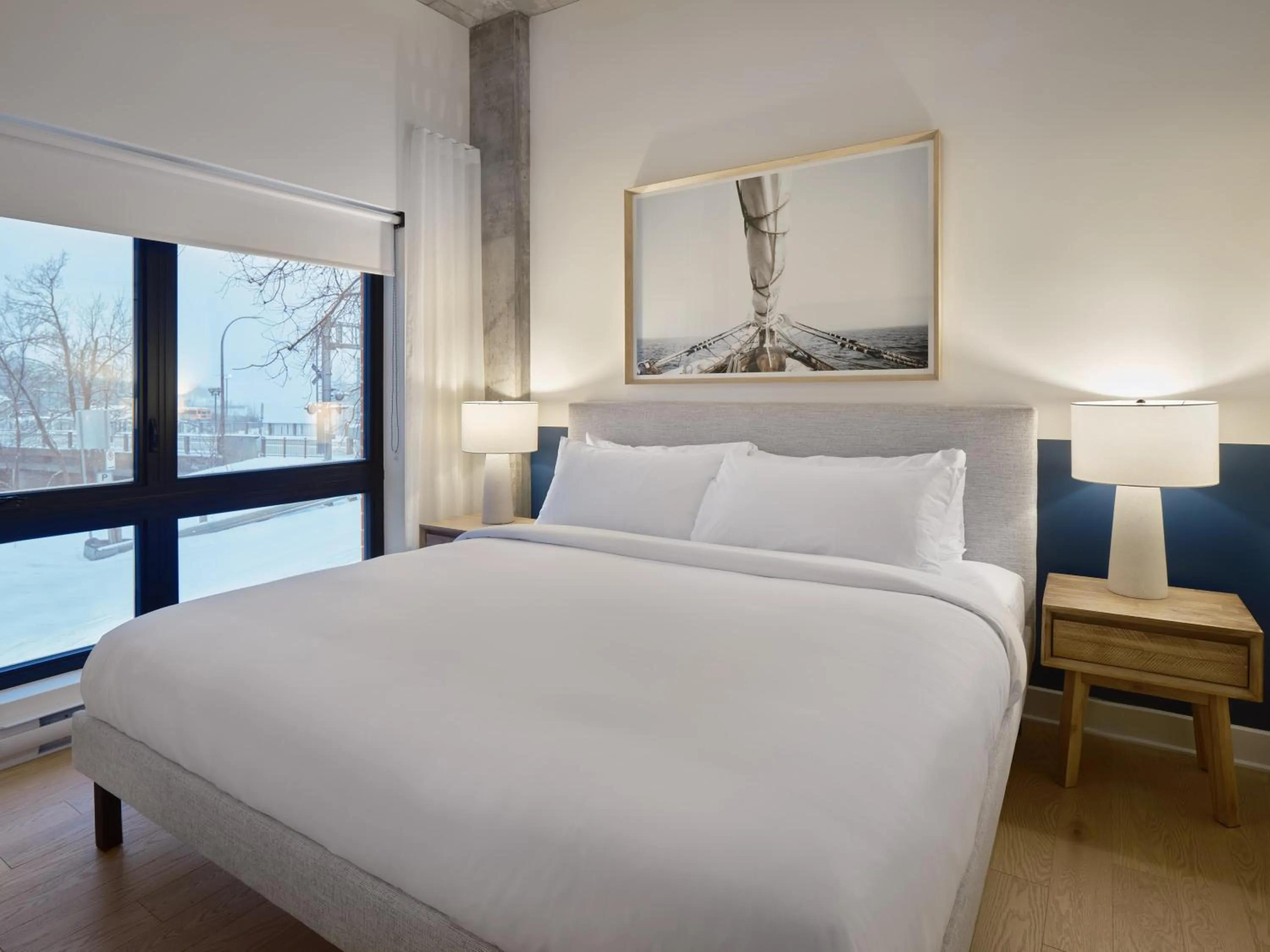 Photo of the whole room, Bed in Hôtel Expérience - Quartier Des Marinas