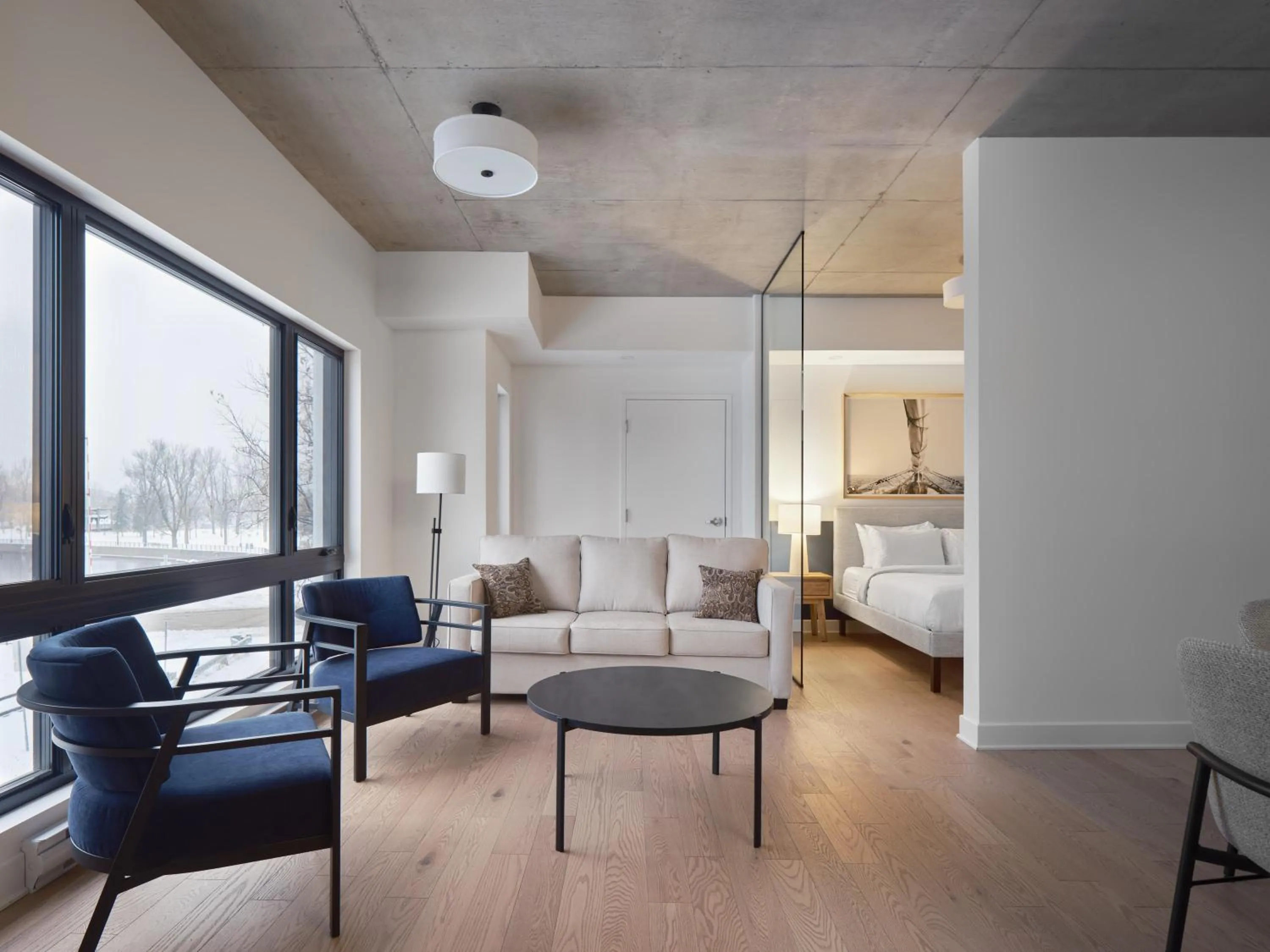 Photo of the whole room, Bed in Hôtel Expérience - Quartier Des Marinas