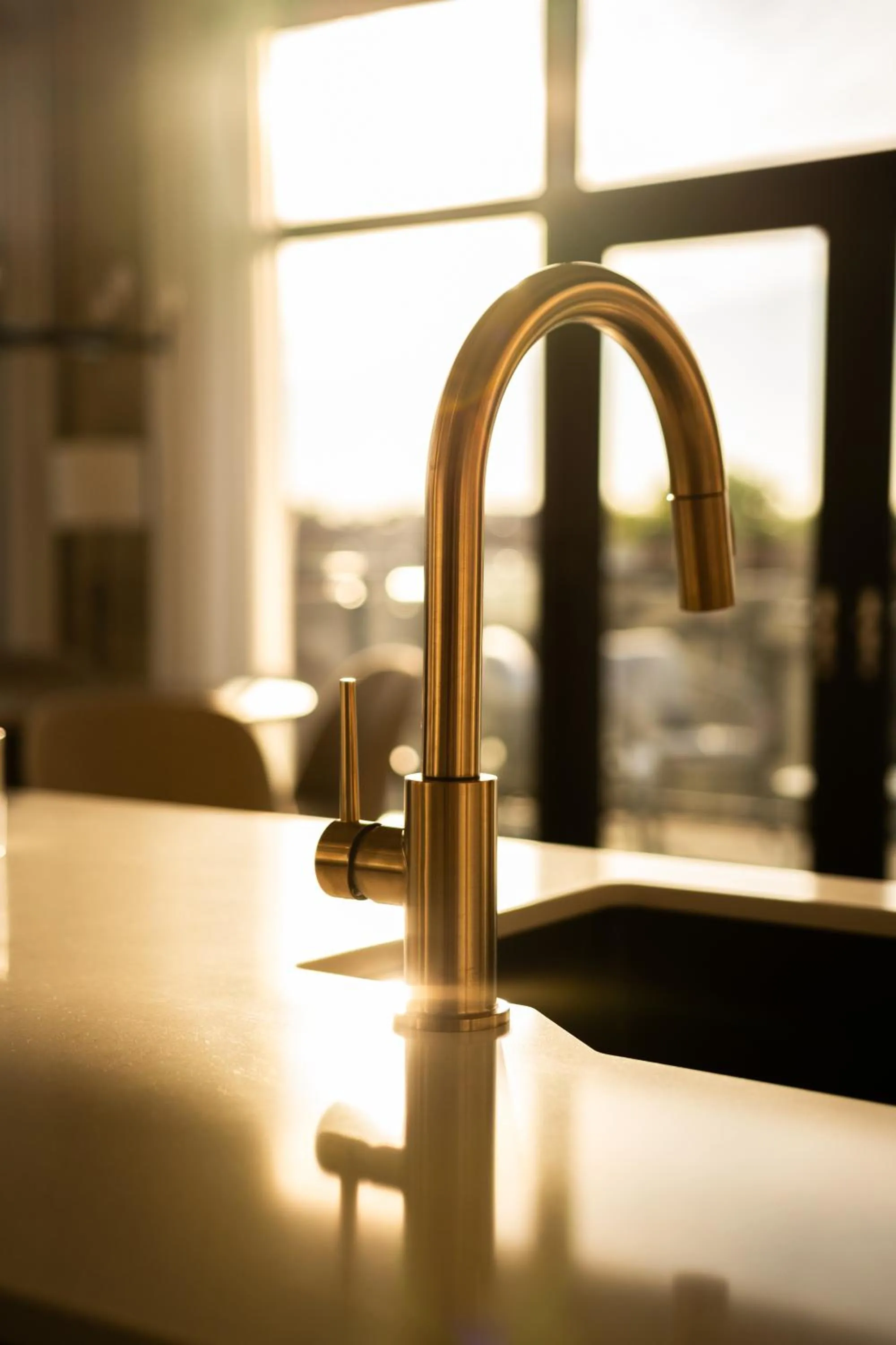 Kitchen or kitchenette in Hôtel Expérience - Quartier Des Marinas