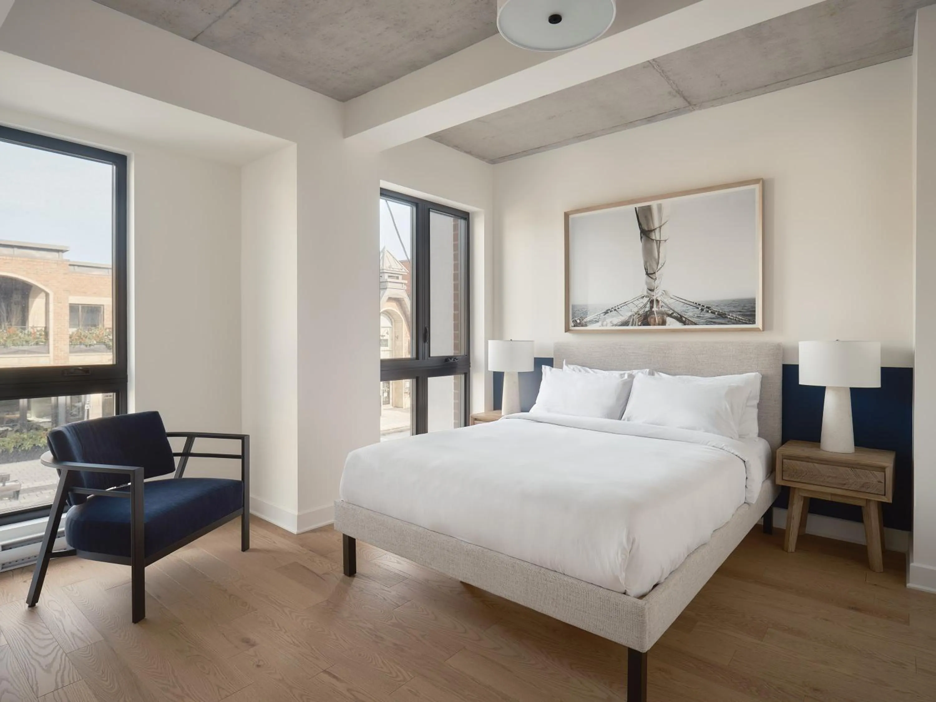 Photo of the whole room, Bed in Hôtel Expérience - Quartier Des Marinas