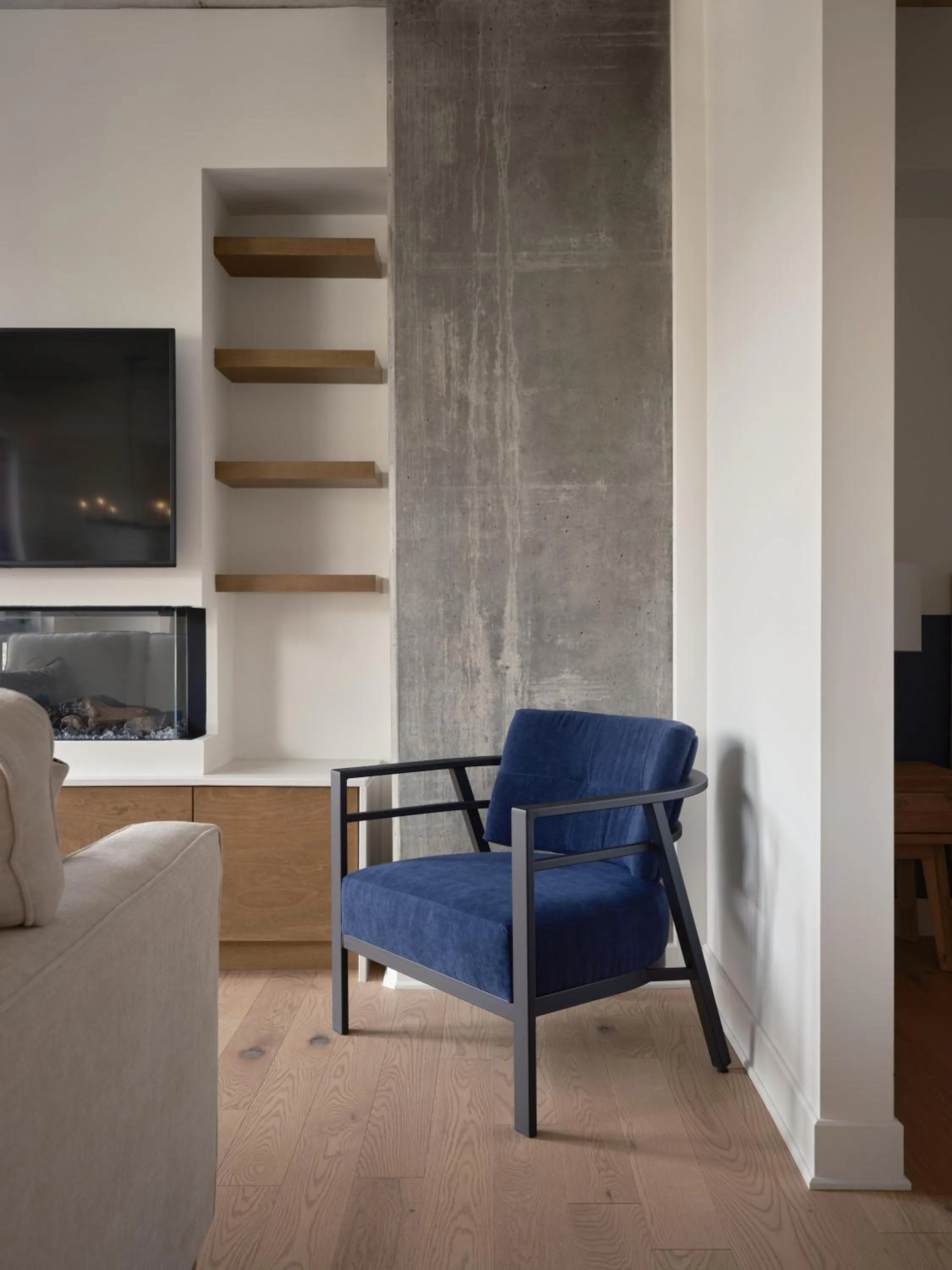 Living room in Hôtel Expérience - Quartier Des Marinas