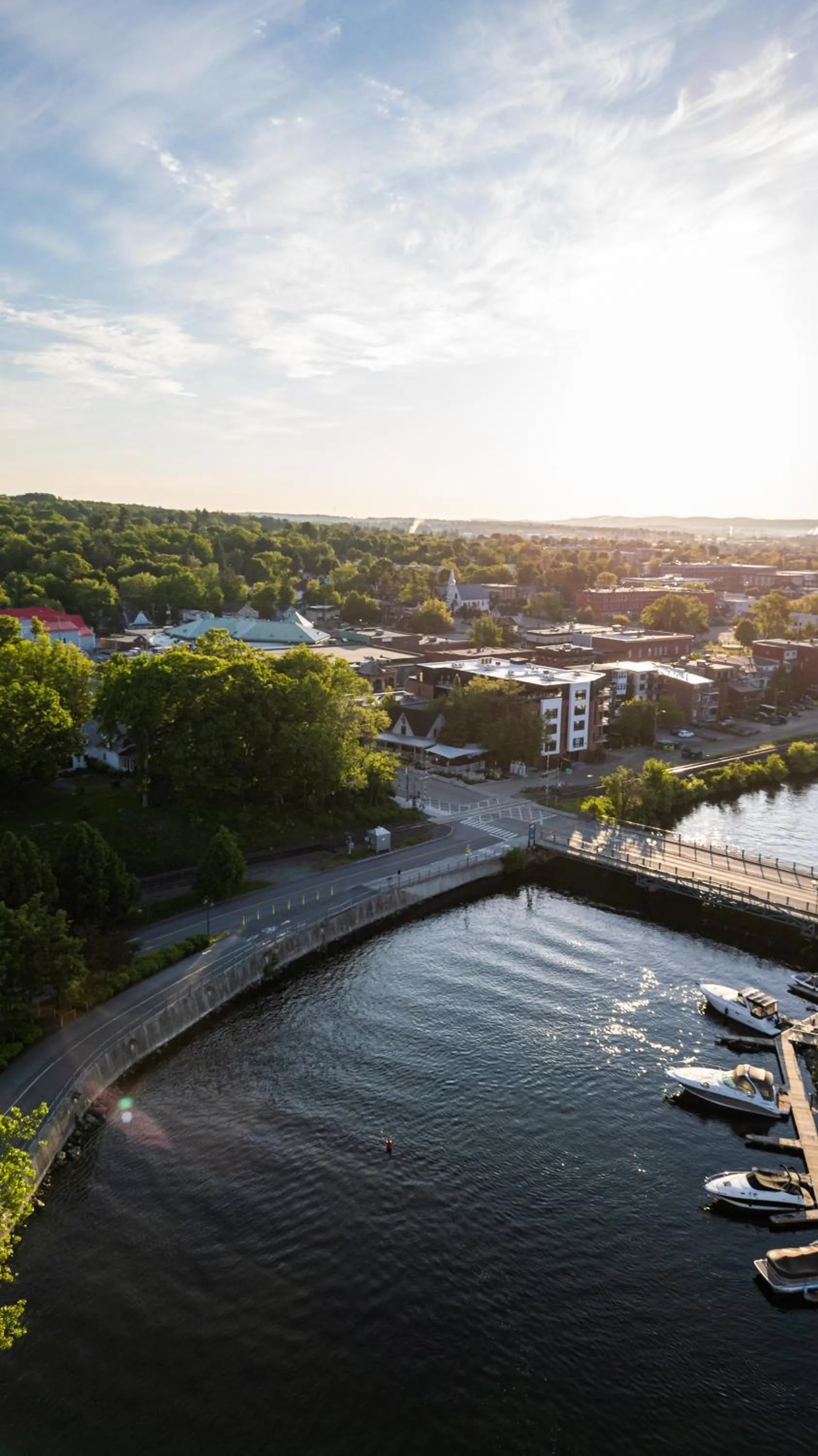 Bird's eye view in Hôtel Expérience - Quartier Des Marinas