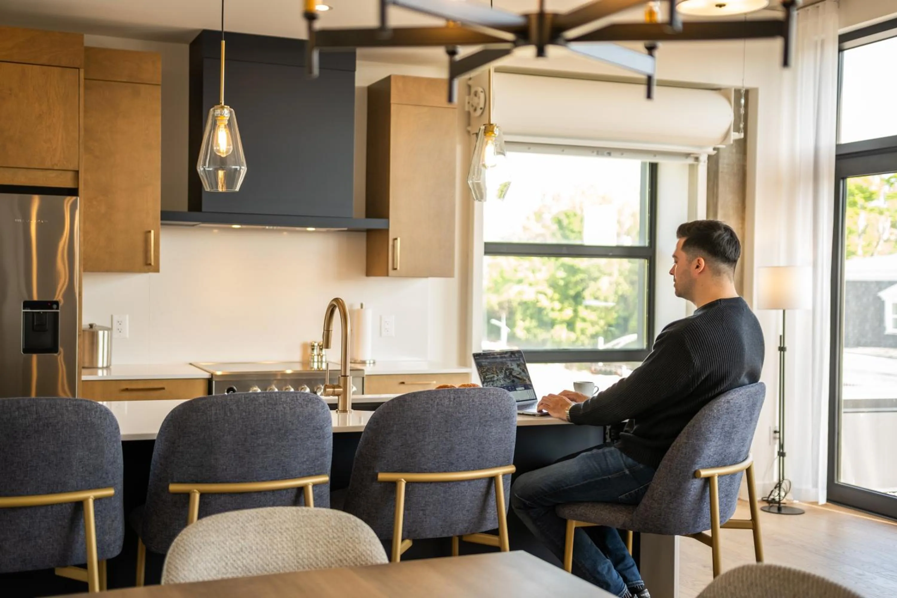 Seating area in Hôtel Expérience - Quartier Des Marinas
