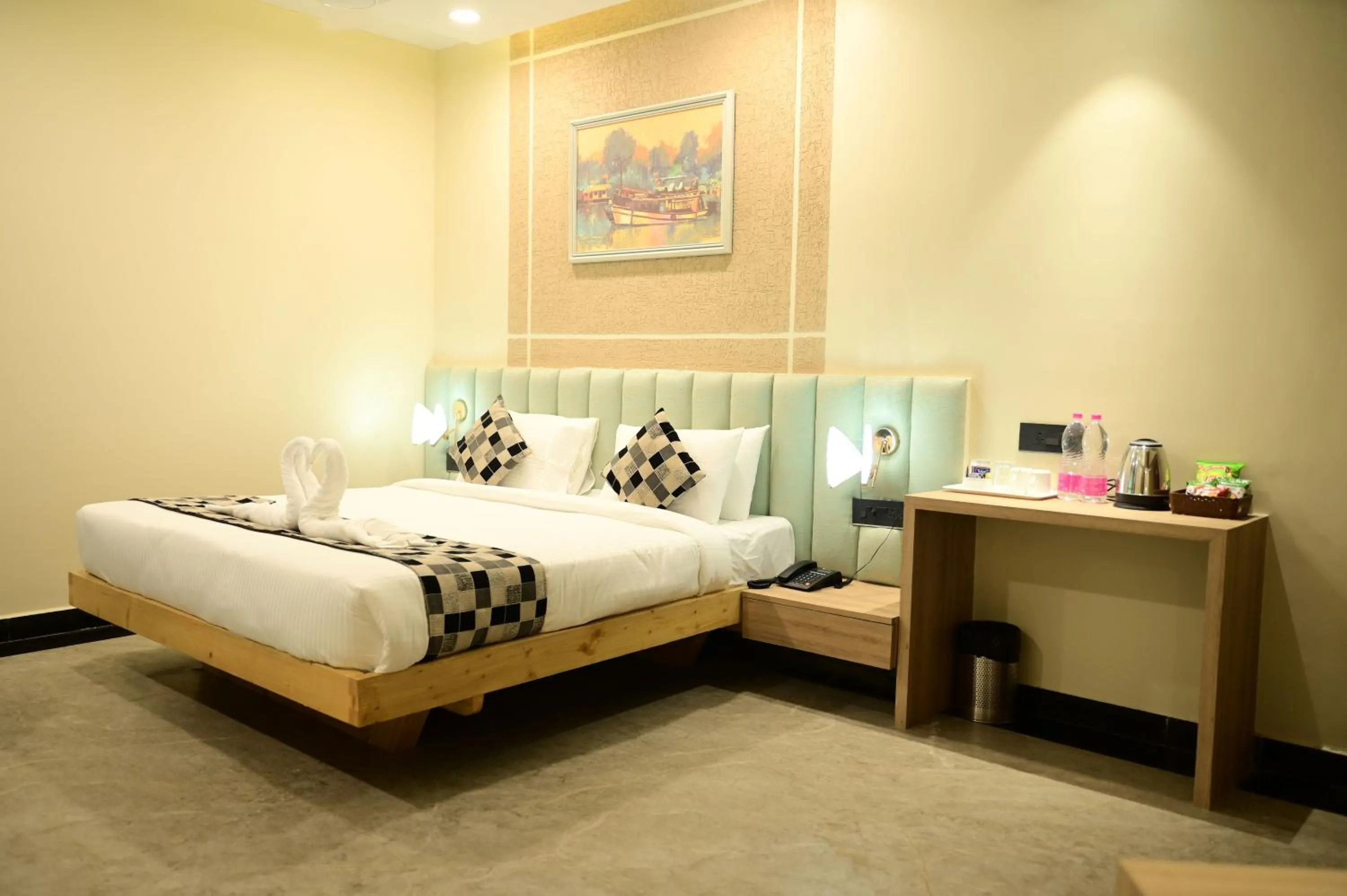 Bedroom, Bed in Pipul Ocean View Resort