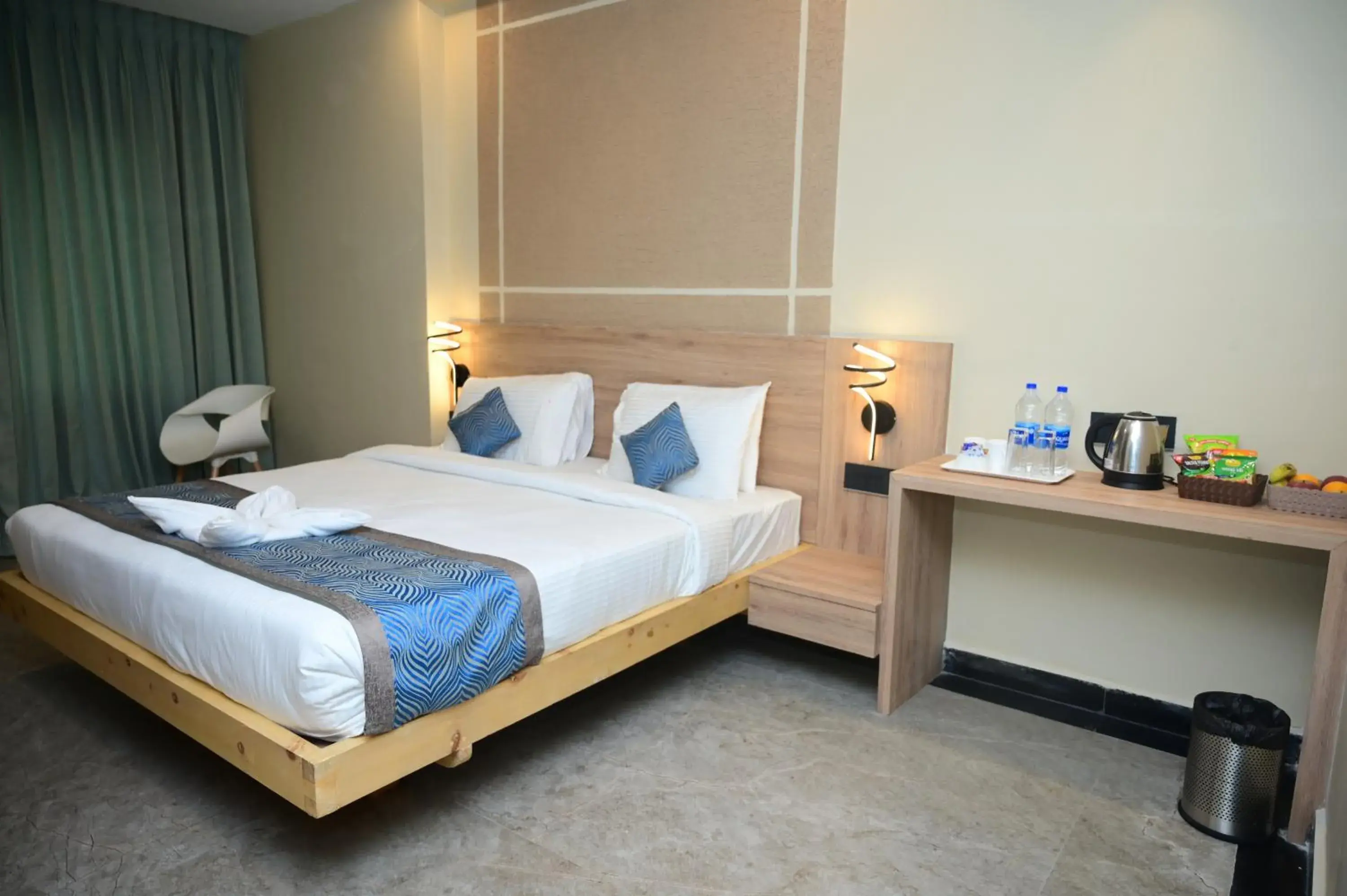 Superior Double Room in Pipul Ocean View Resort Superior Double Room in Pipul Ocean View Resort