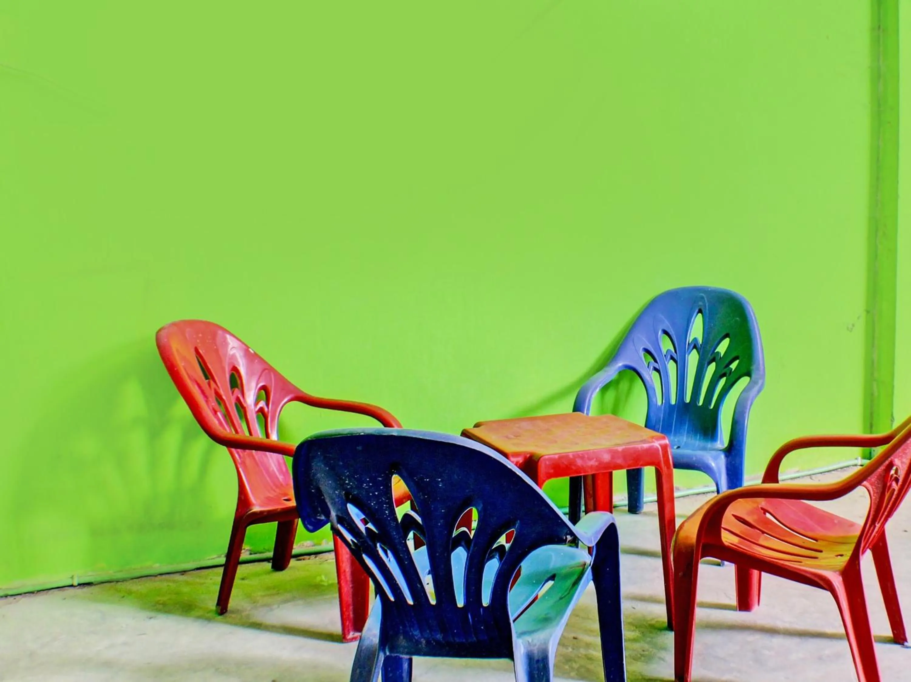 Lobby or reception in Hotel O Homestay Kamar Hijau Syariah