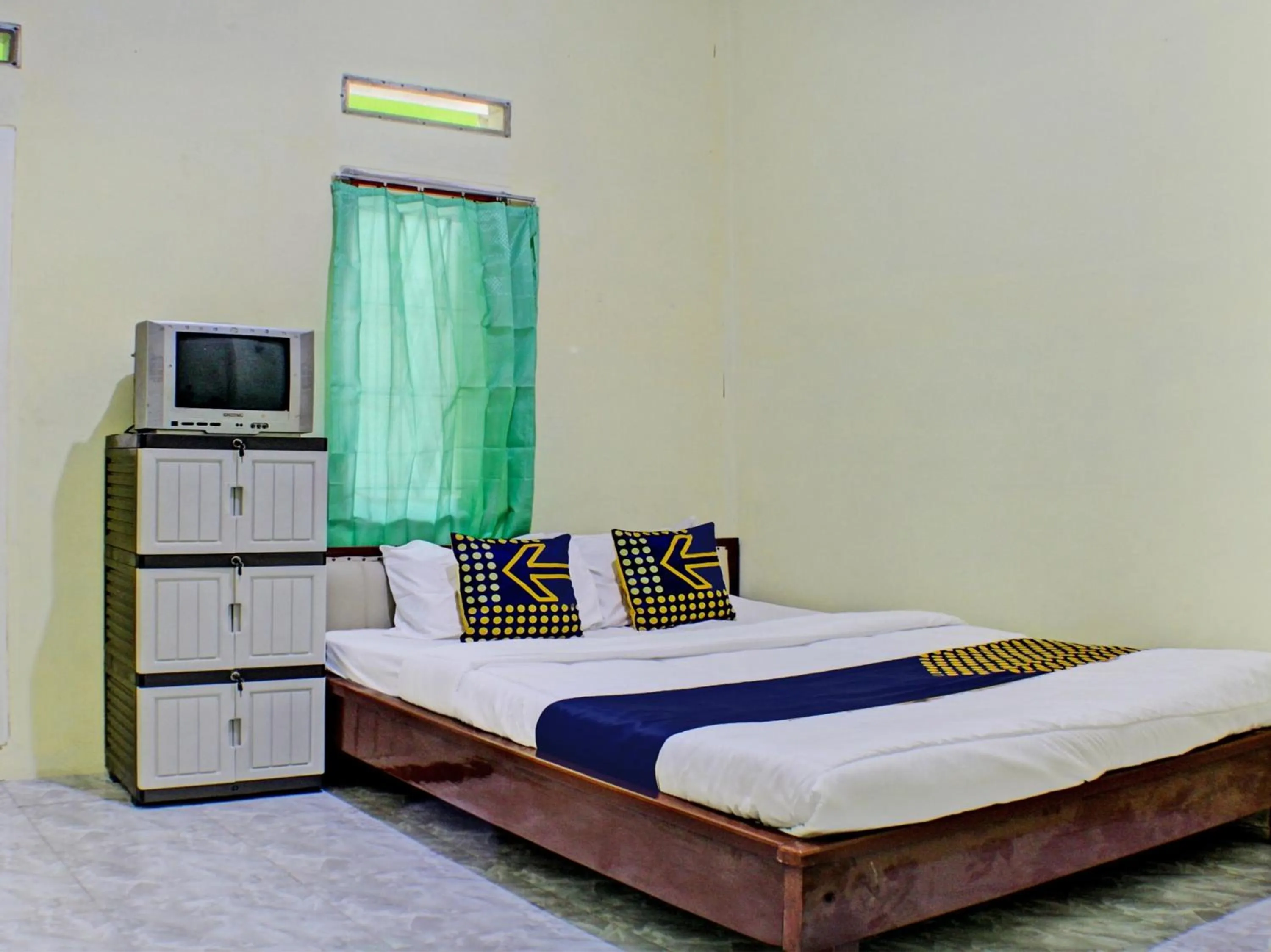 Bedroom, Bed in Hotel O Homestay Kamar Hijau Syariah