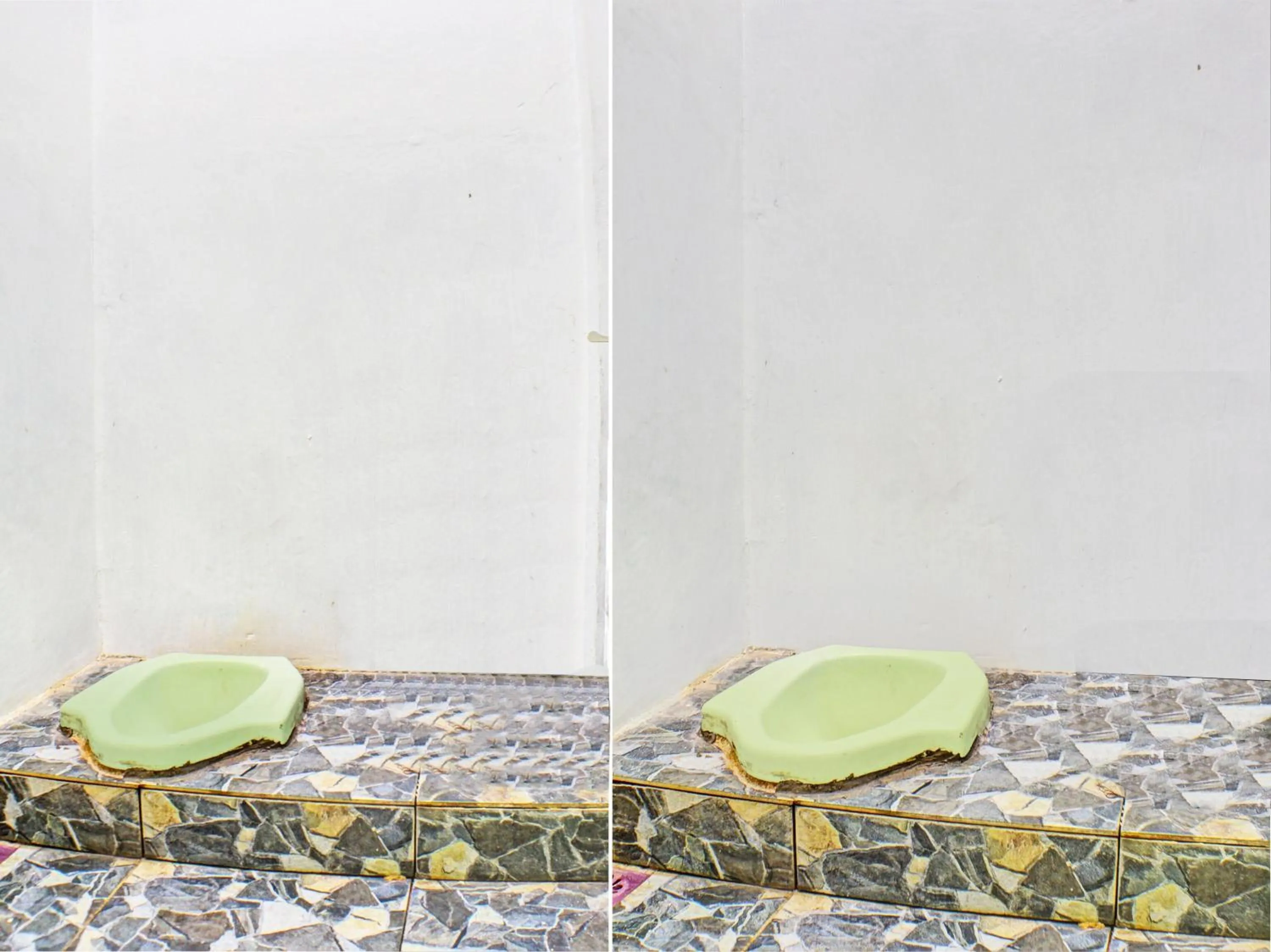 Bathroom in Hotel O Homestay Kamar Hijau Syariah