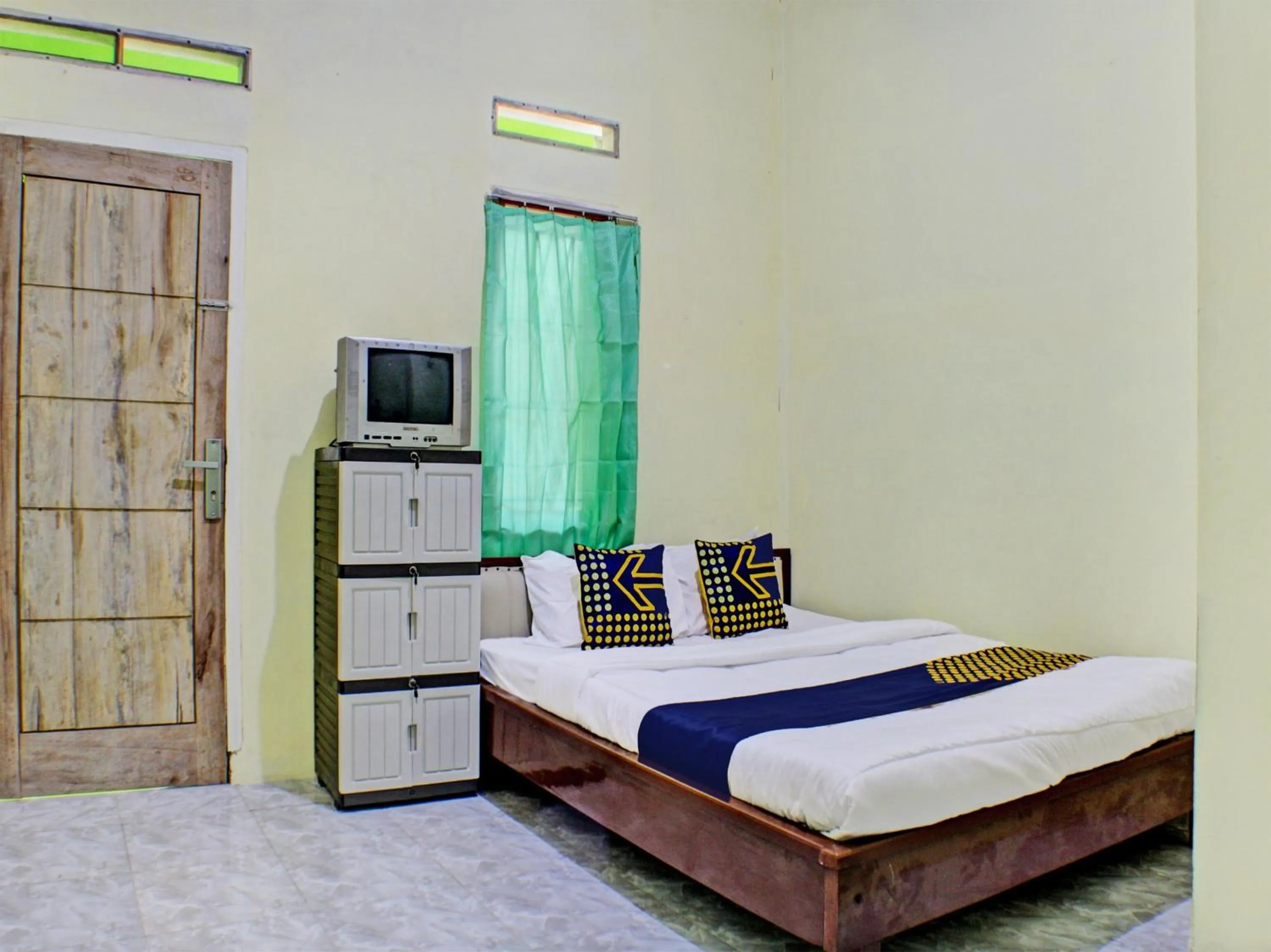 Bedroom, Bed in Hotel O Homestay Kamar Hijau Syariah