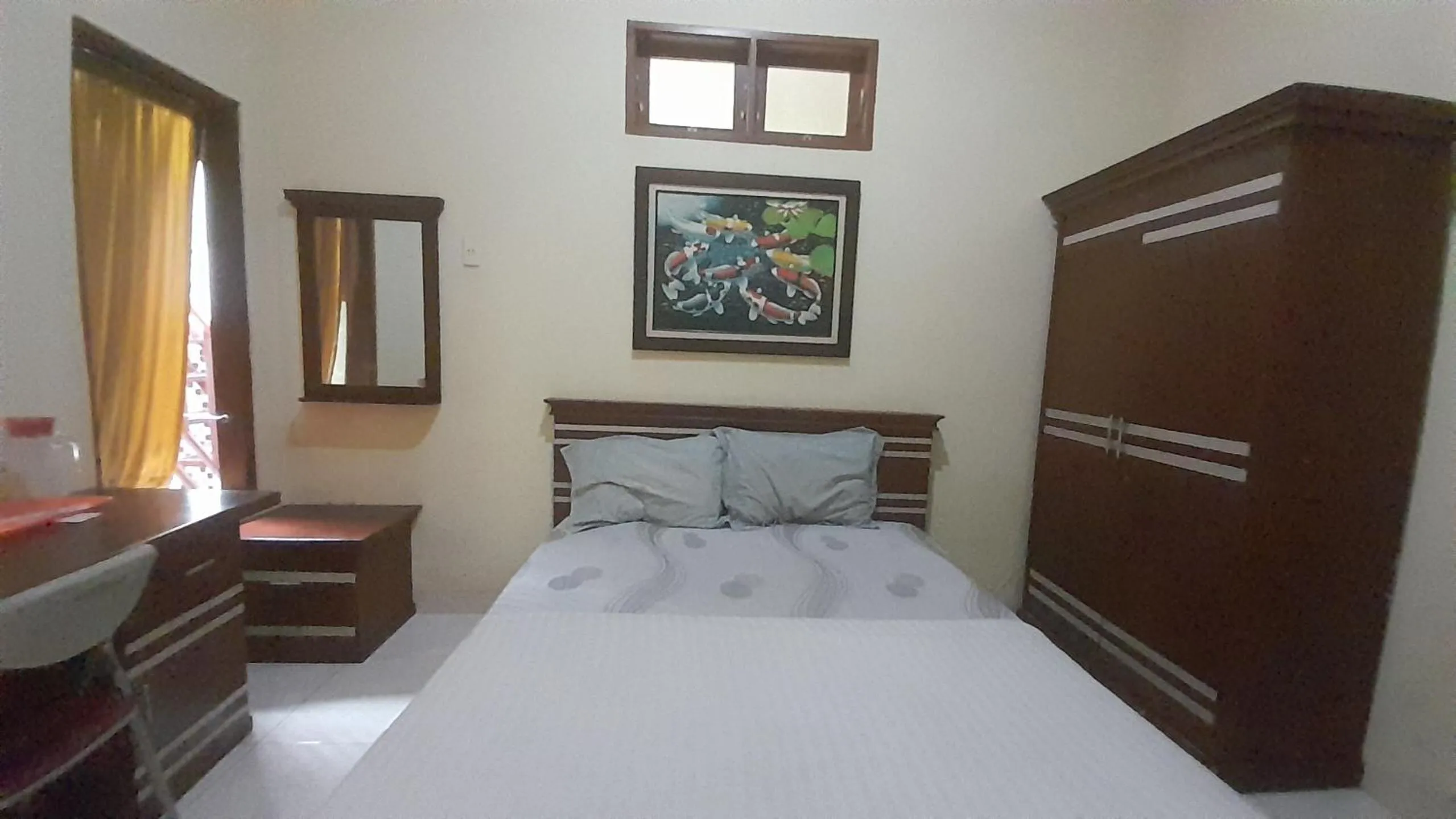Bedroom, Bed in Hotel O Al-ainah Family Homestay