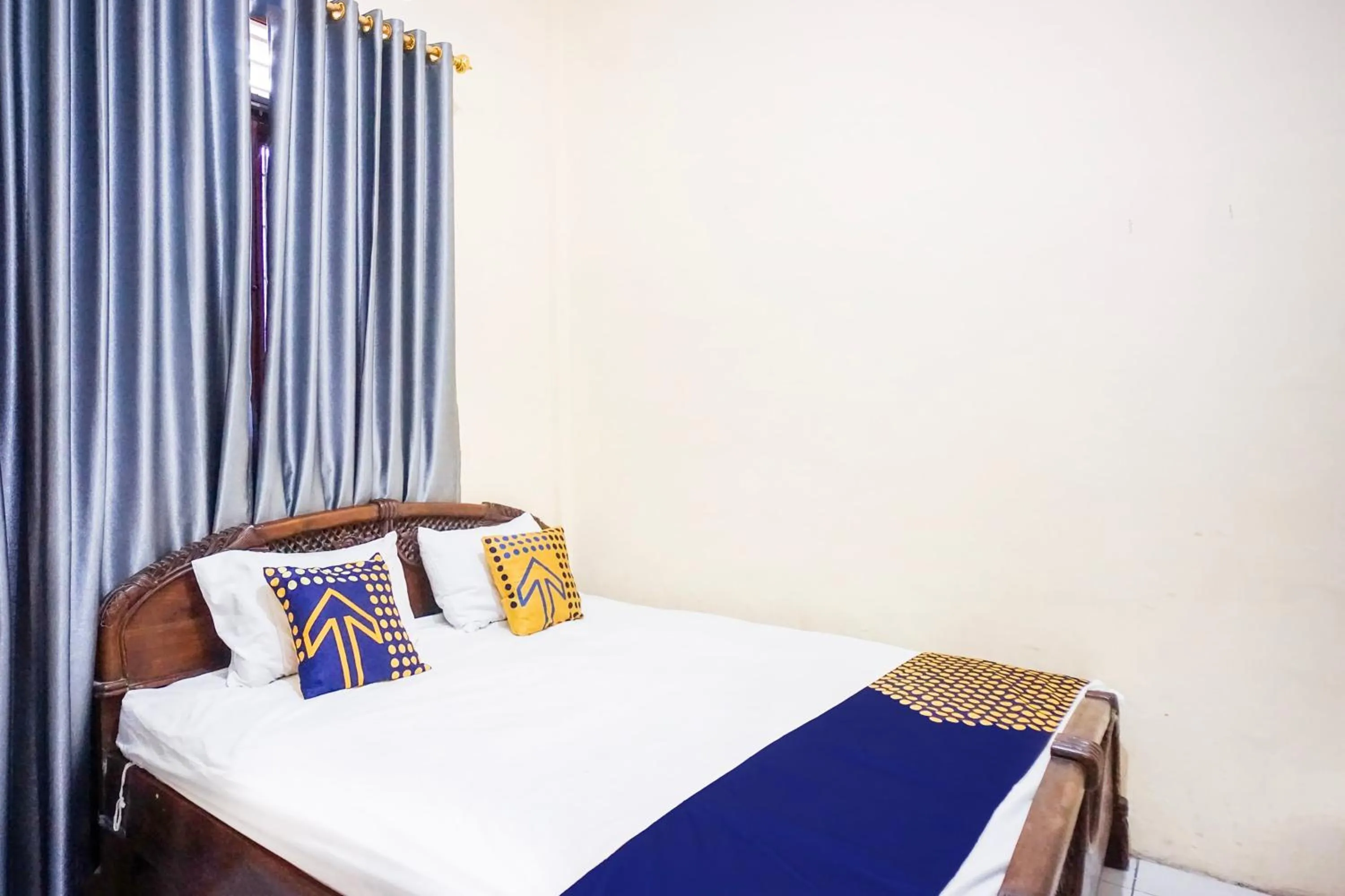 Bedroom, Bed in Hotel O Tamara Homestay SyariahNearMasjid Raya Medan