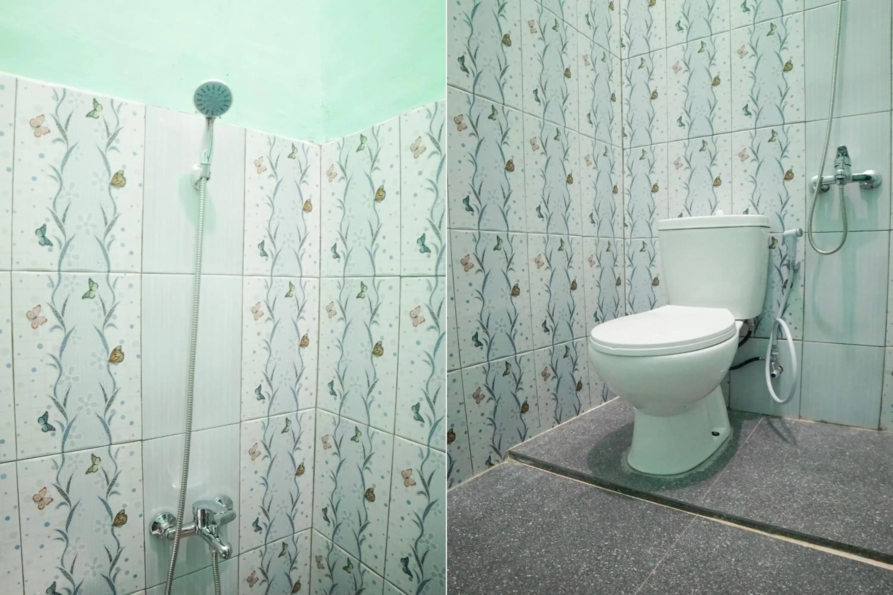 Bathroom in Hotel O Tamara Homestay SyariahNearMasjid Raya Medan