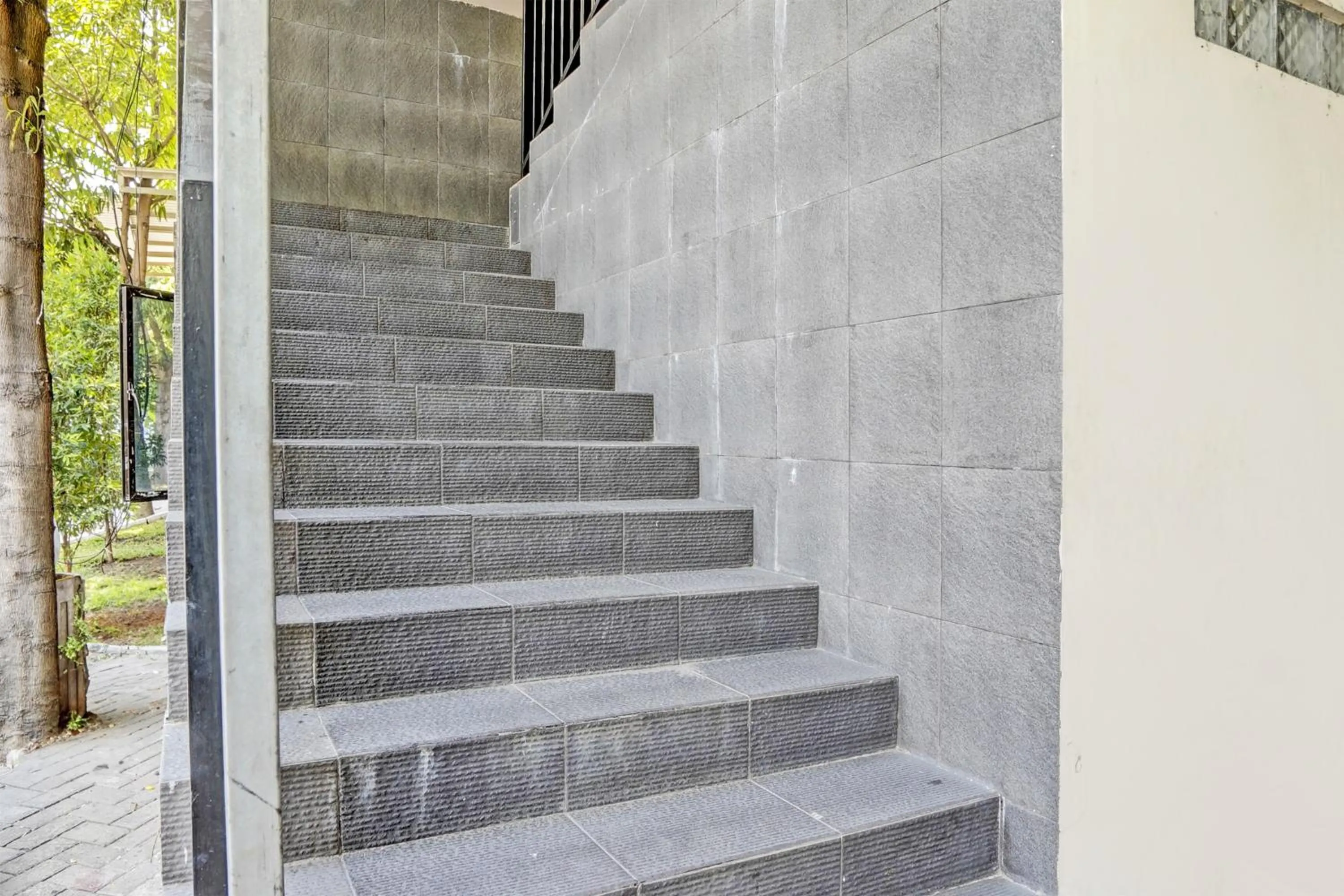 Lobby or reception in Hotel O Garden Homestay 3 Merlion