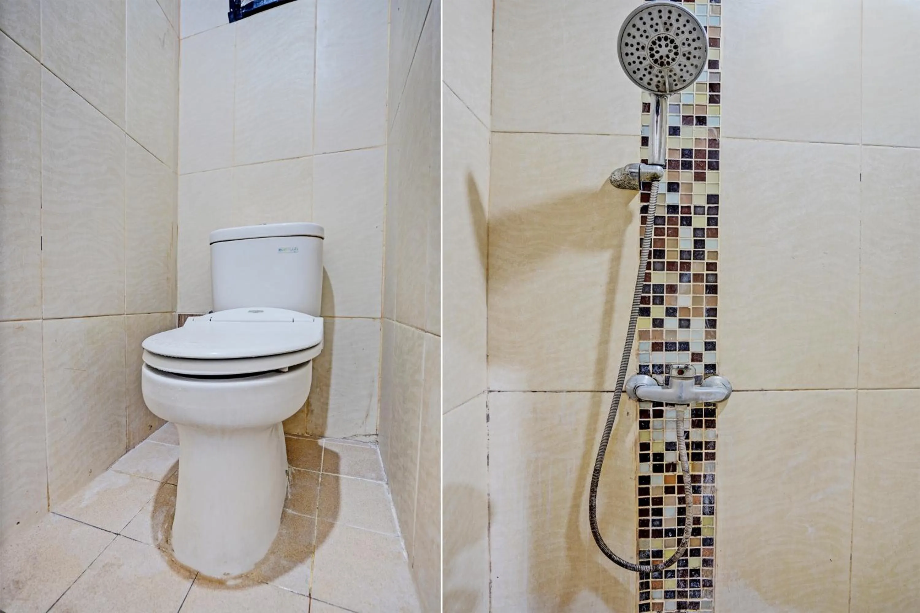 Bathroom in Hotel O Garden Homestay 3 Merlion