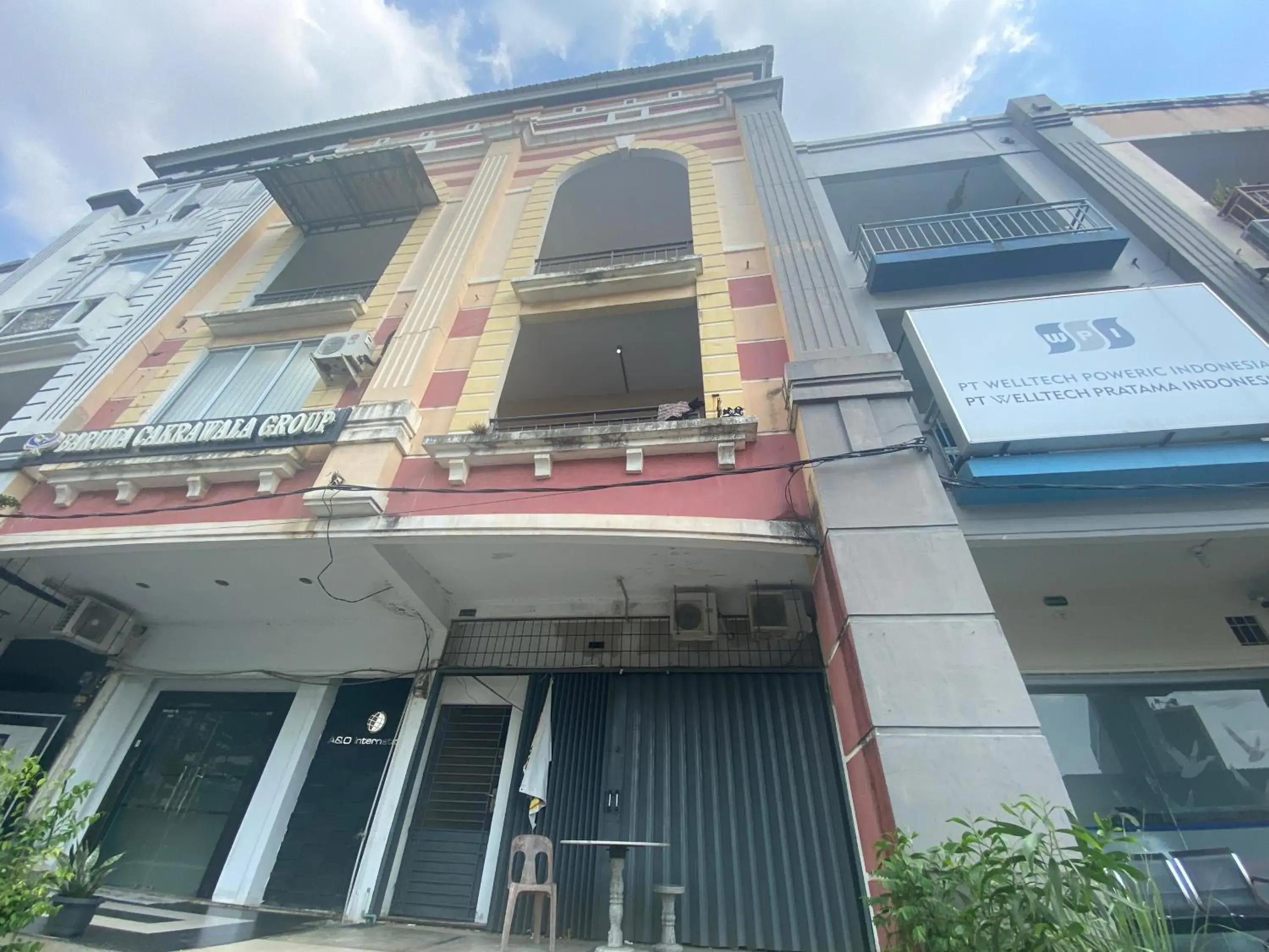 Facade/entrance in Hotel O Mamapapahouse Facade/entrance in Hotel O Mamapapahouse