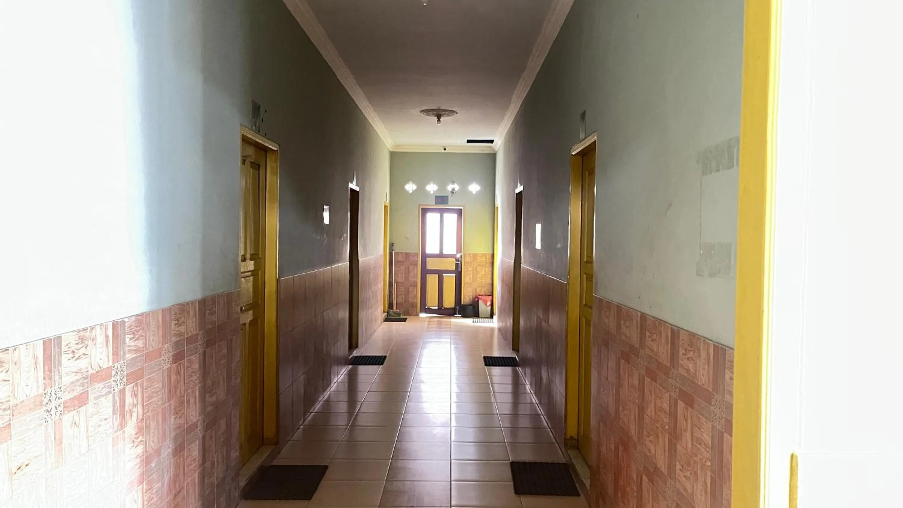 Lobby or reception in Hotel O Guest House Leo Patra