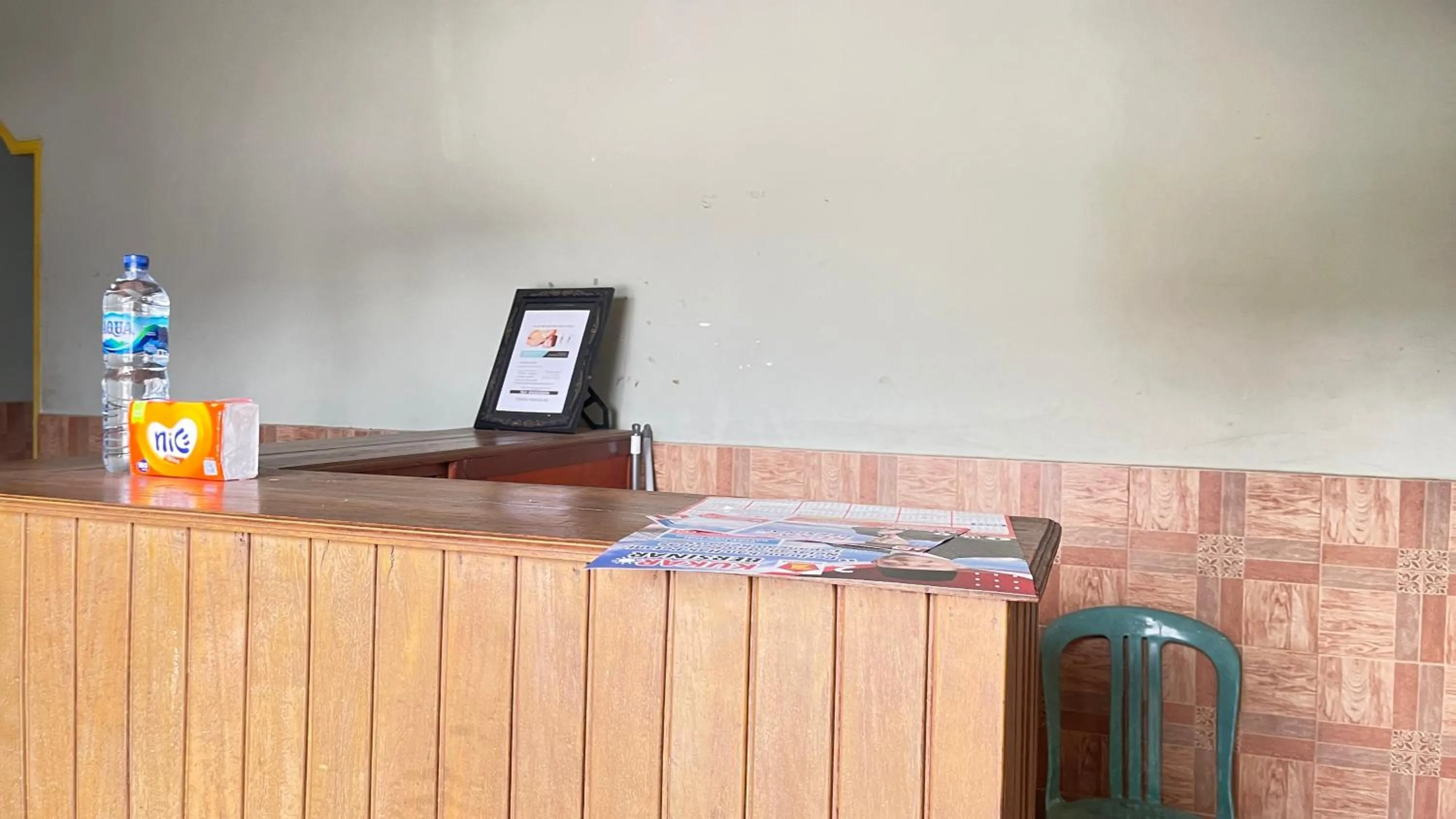 Lobby or reception in Hotel O Guest House Leo Patra