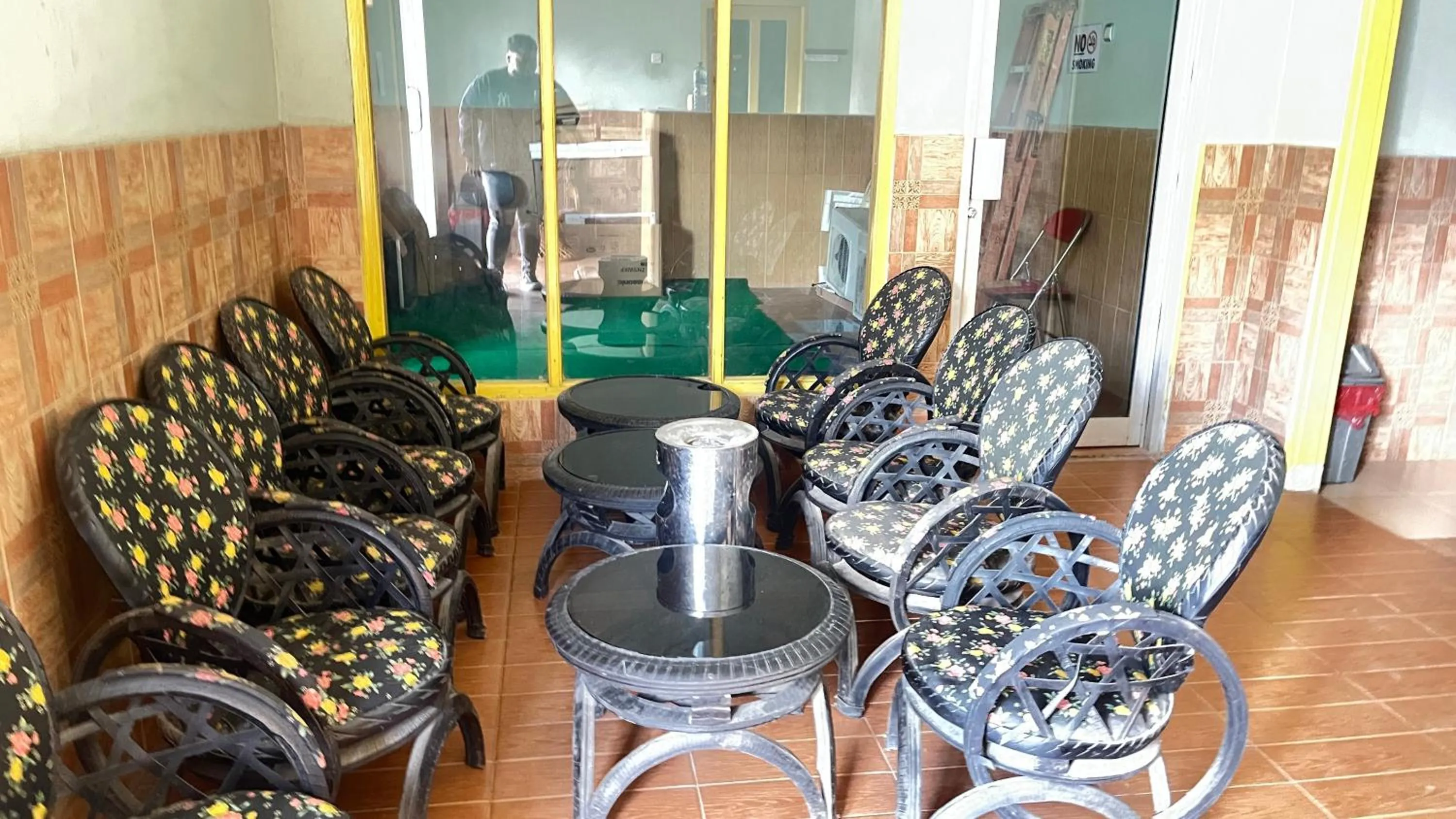 Lobby or reception in Hotel O Guest House Leo Patra