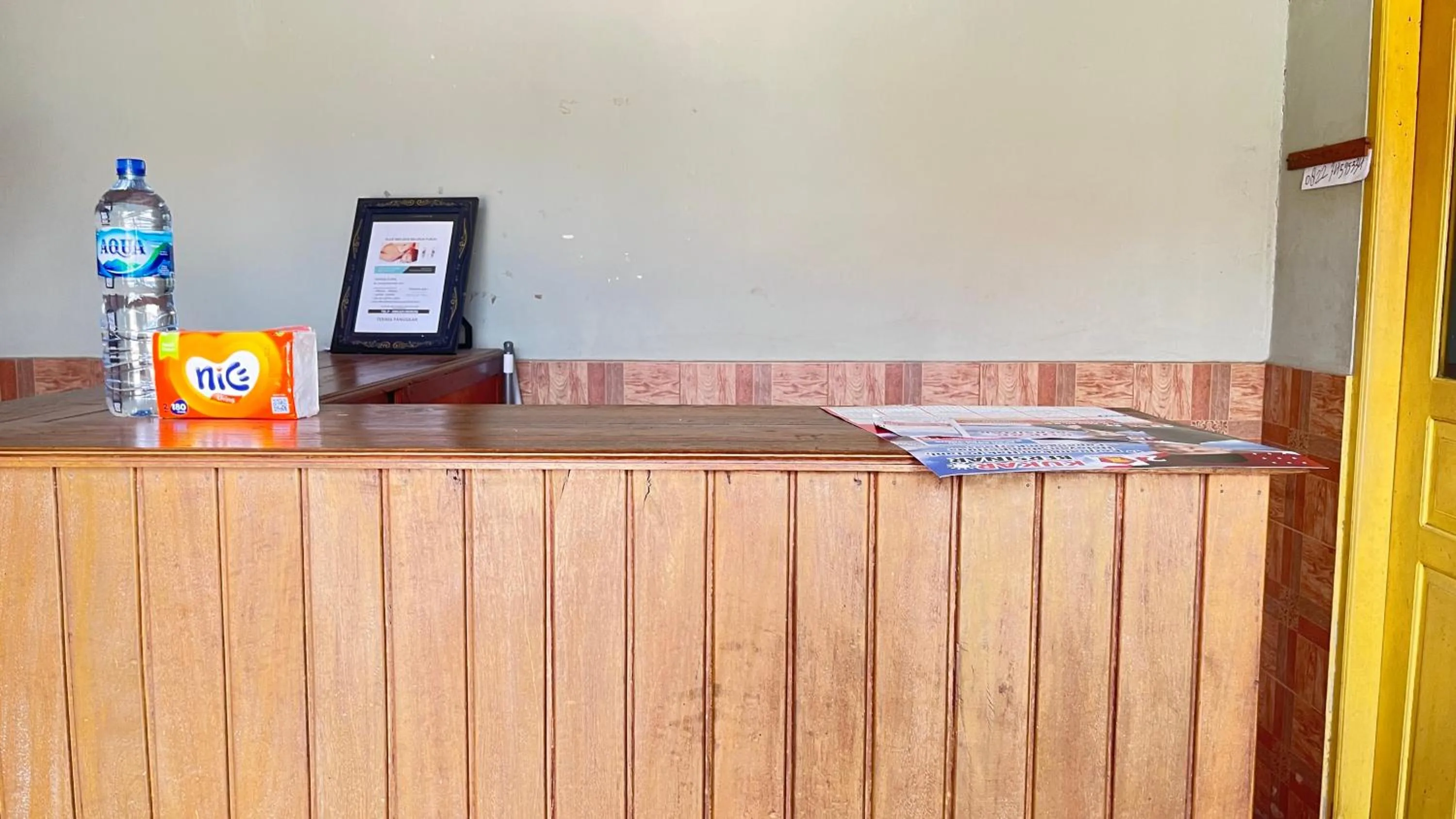 Lobby or reception in Hotel O Guest House Leo Patra