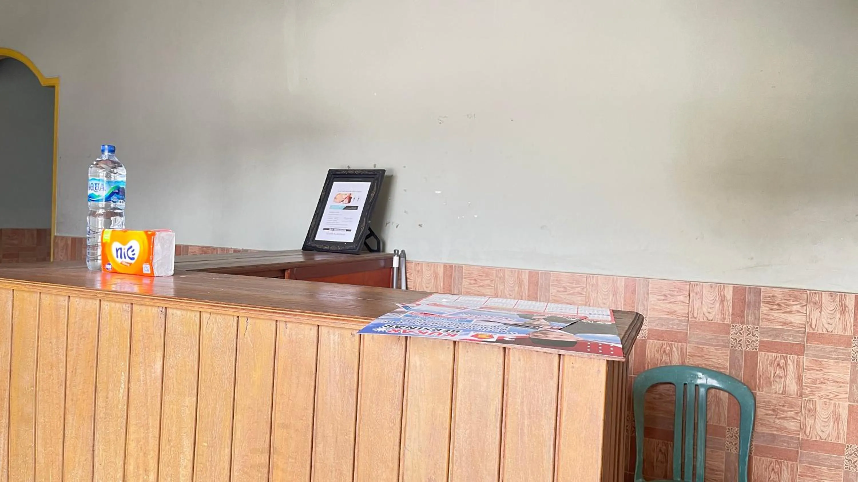 Lobby or reception in Hotel O Guest House Leo Patra