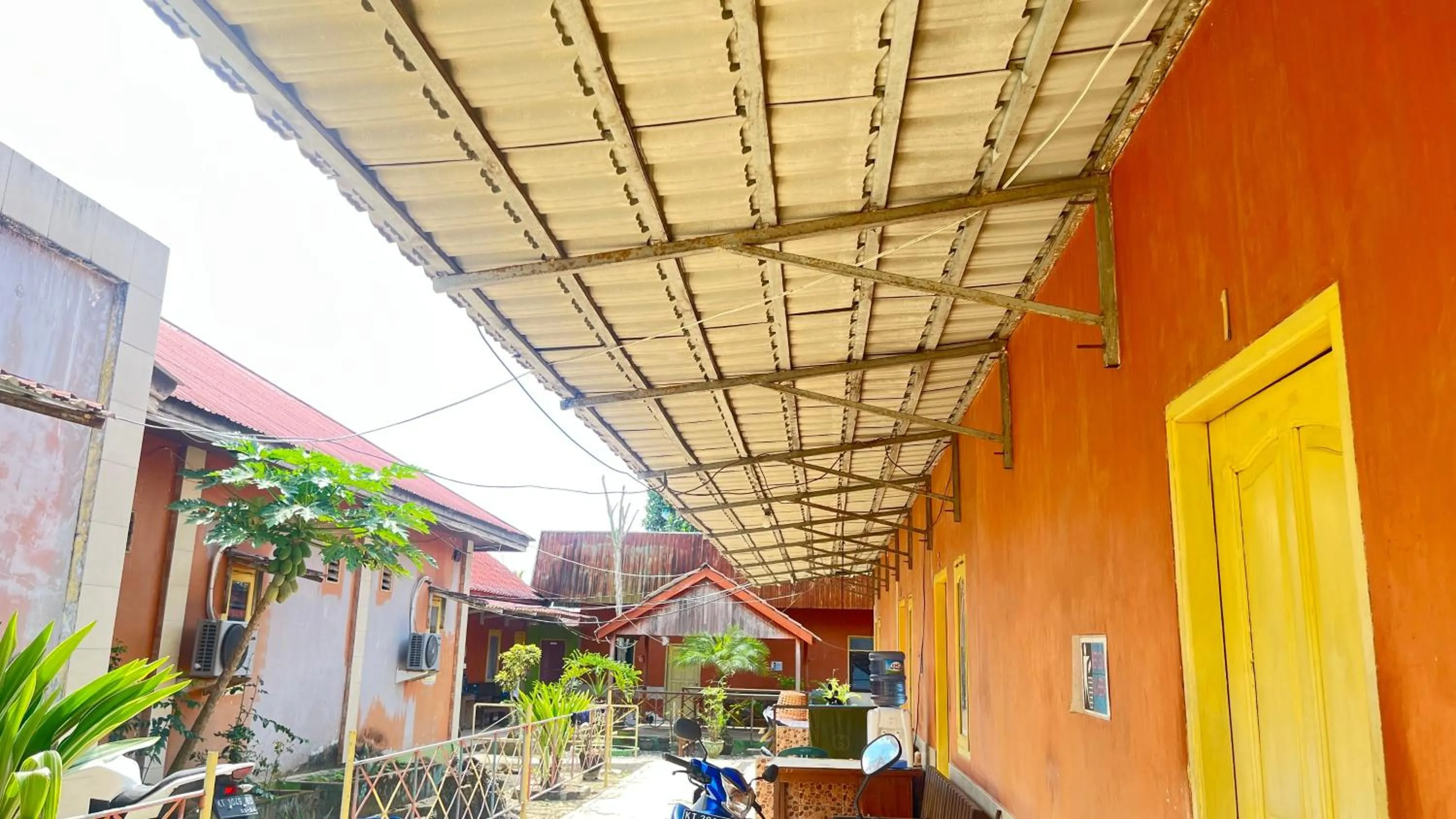 Lobby or reception in Hotel O Guest House Leo Patra