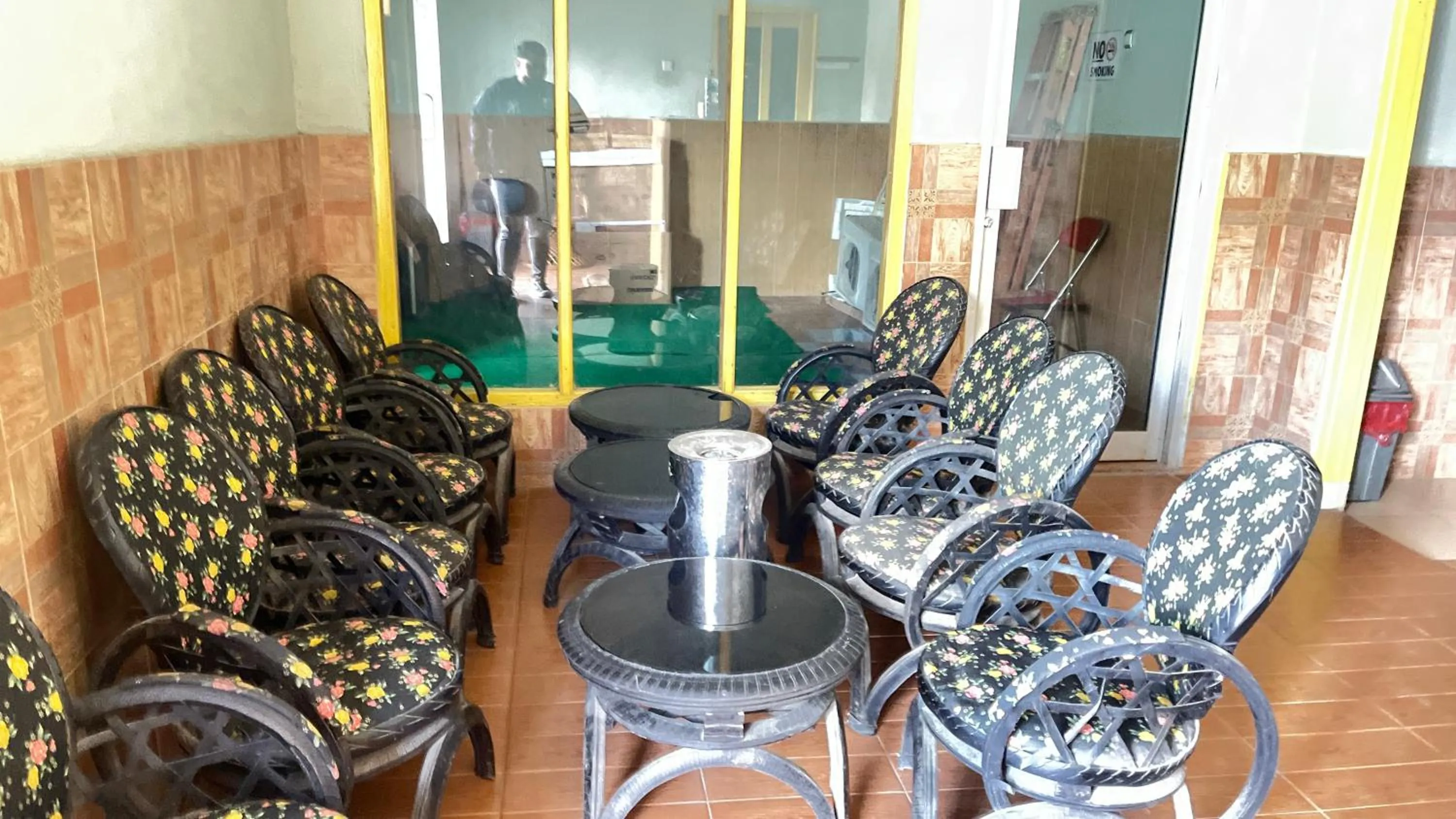 Lobby or reception in Hotel O Guest House Leo Patra