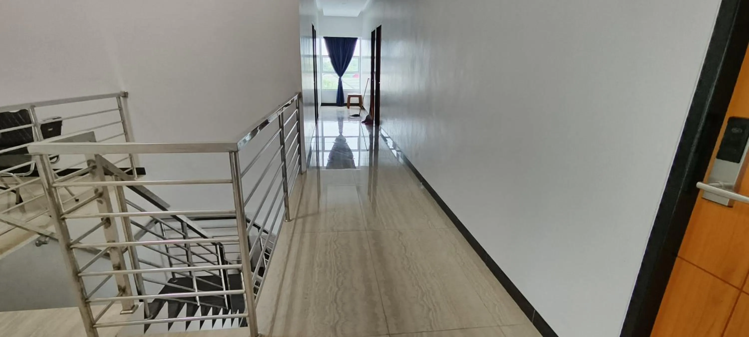 Lobby or reception in Hotel O Wisma Hamalau SyariahNearPulau Bromo Pedestrian Bridge