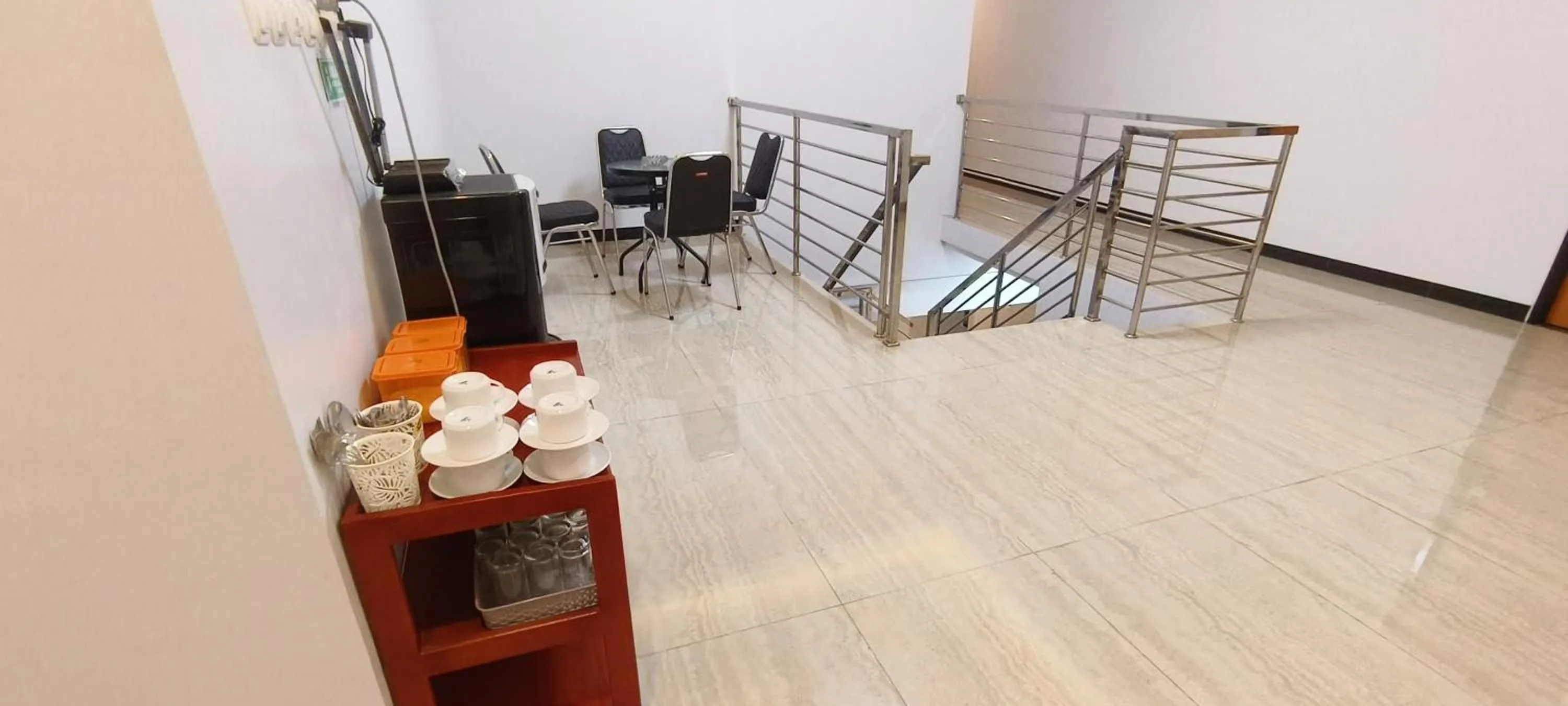 Lobby or reception in Hotel O Wisma Hamalau SyariahNearPulau Bromo Pedestrian Bridge