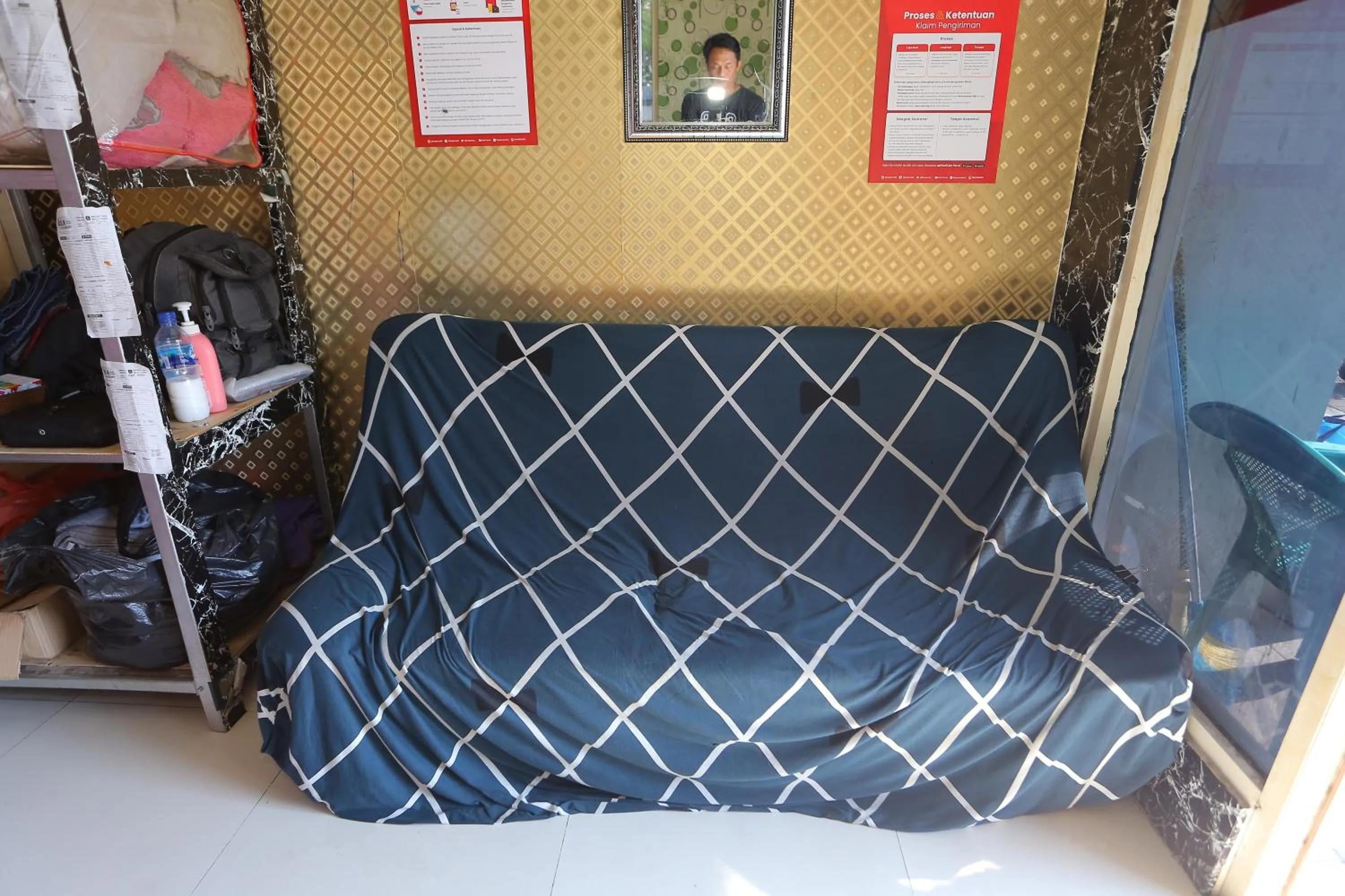 Lobby or reception in Collection O 93142 Lion Rooms