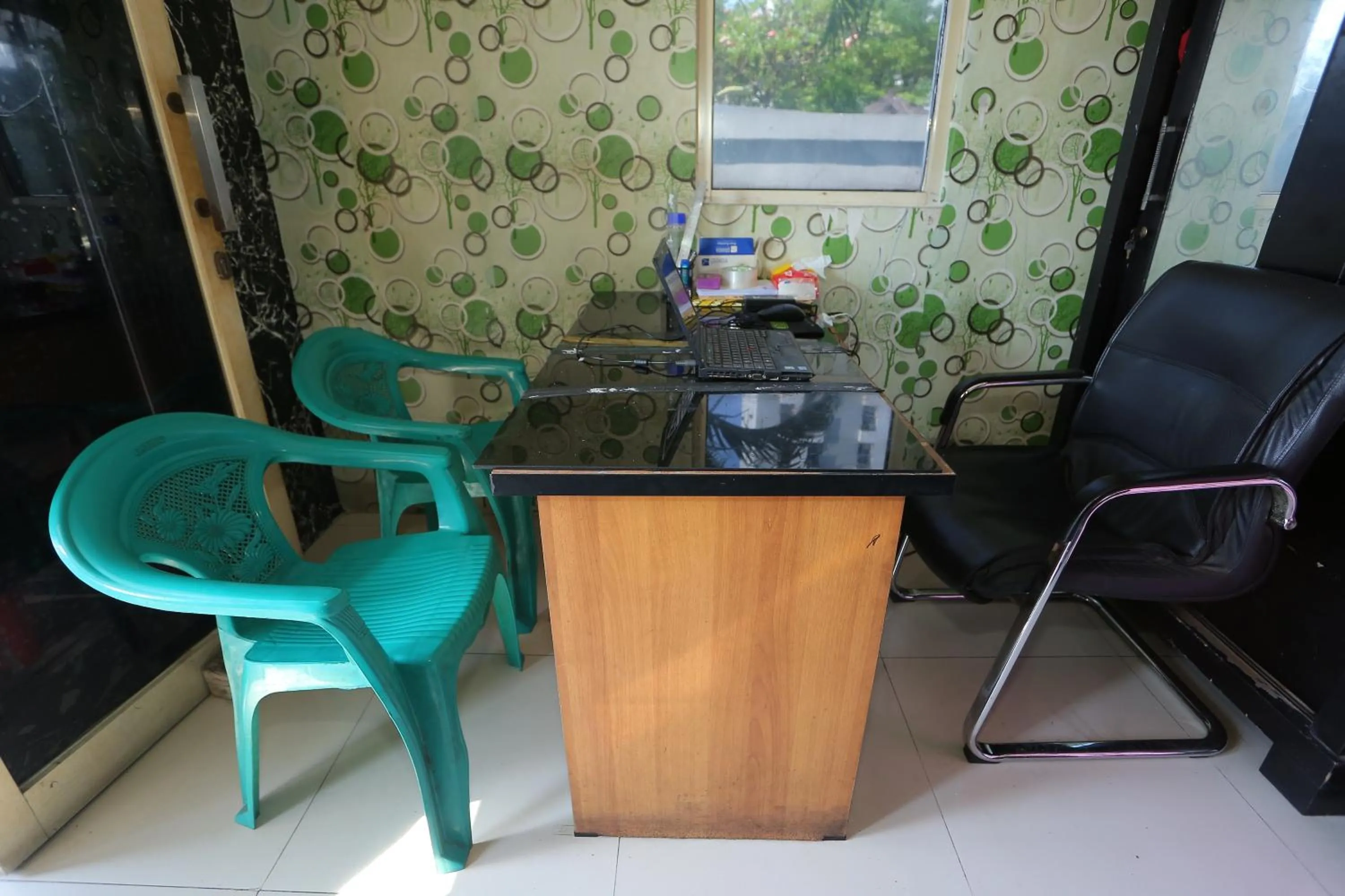 Lobby or reception in Collection O 93142 Lion Rooms