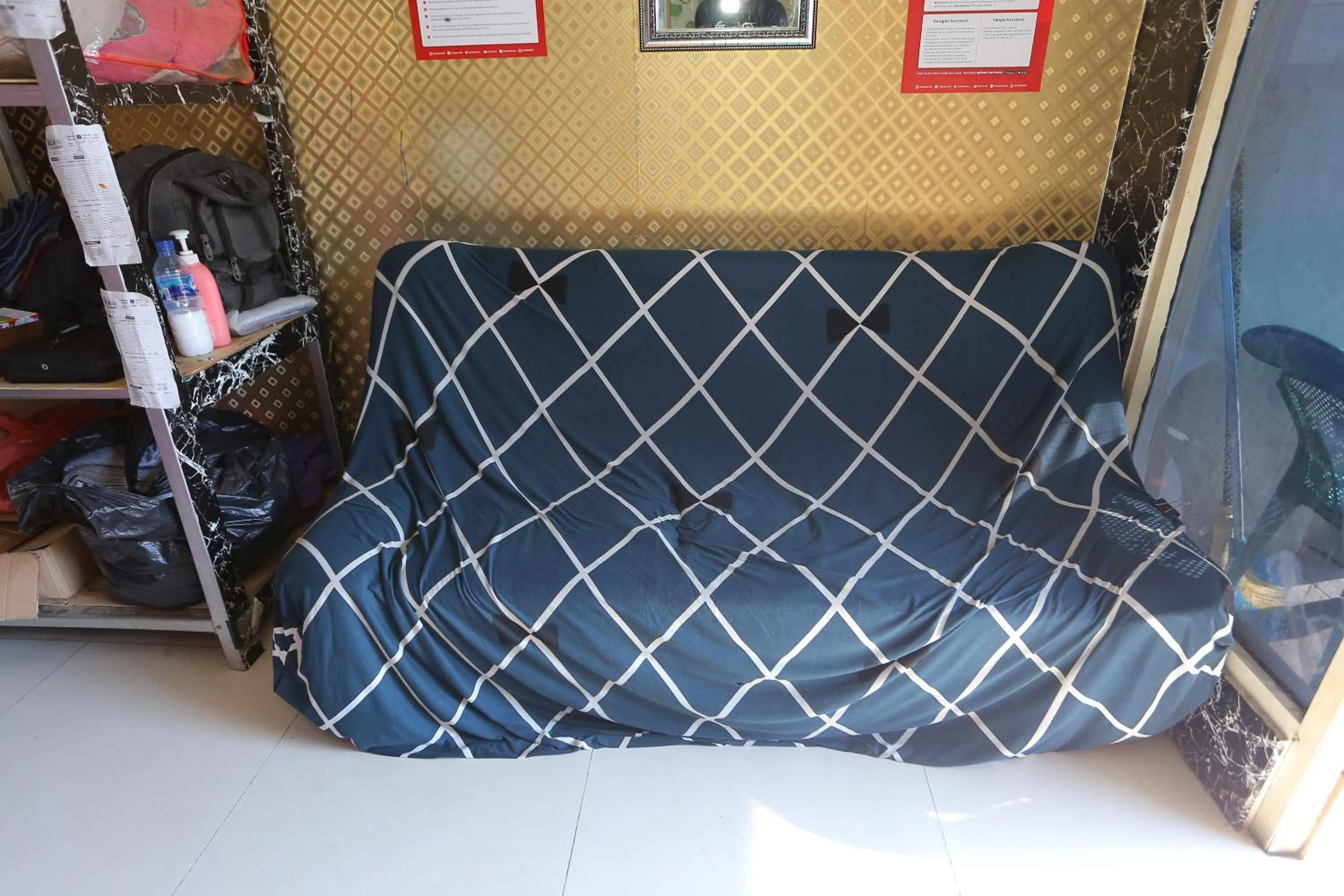 Lobby or reception in Collection O 93142 Lion Rooms