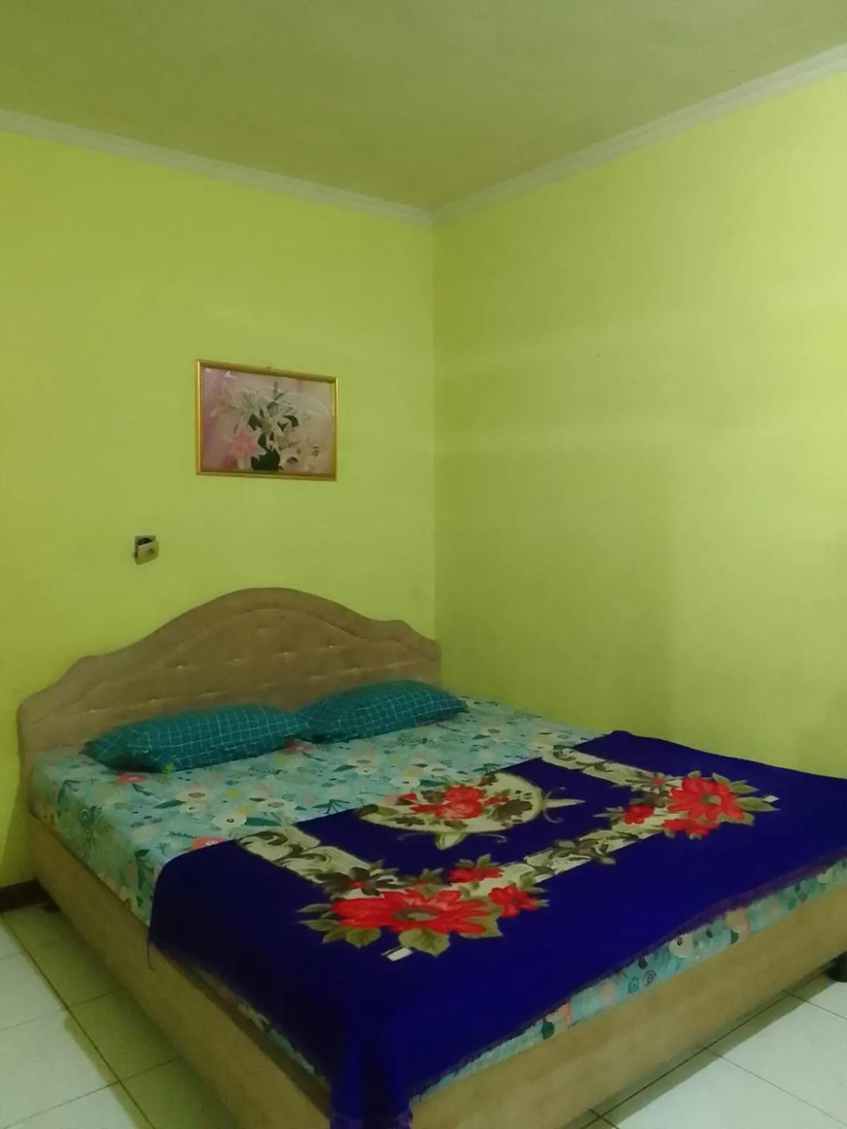 Bedroom, Bed in OYO 93146 Lamin Indah