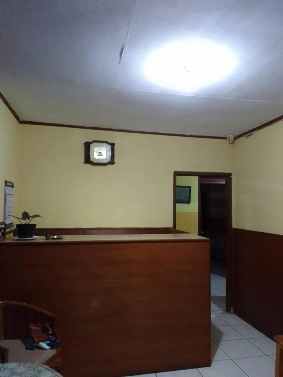 Lobby or reception in OYO 93146 Lamin Indah