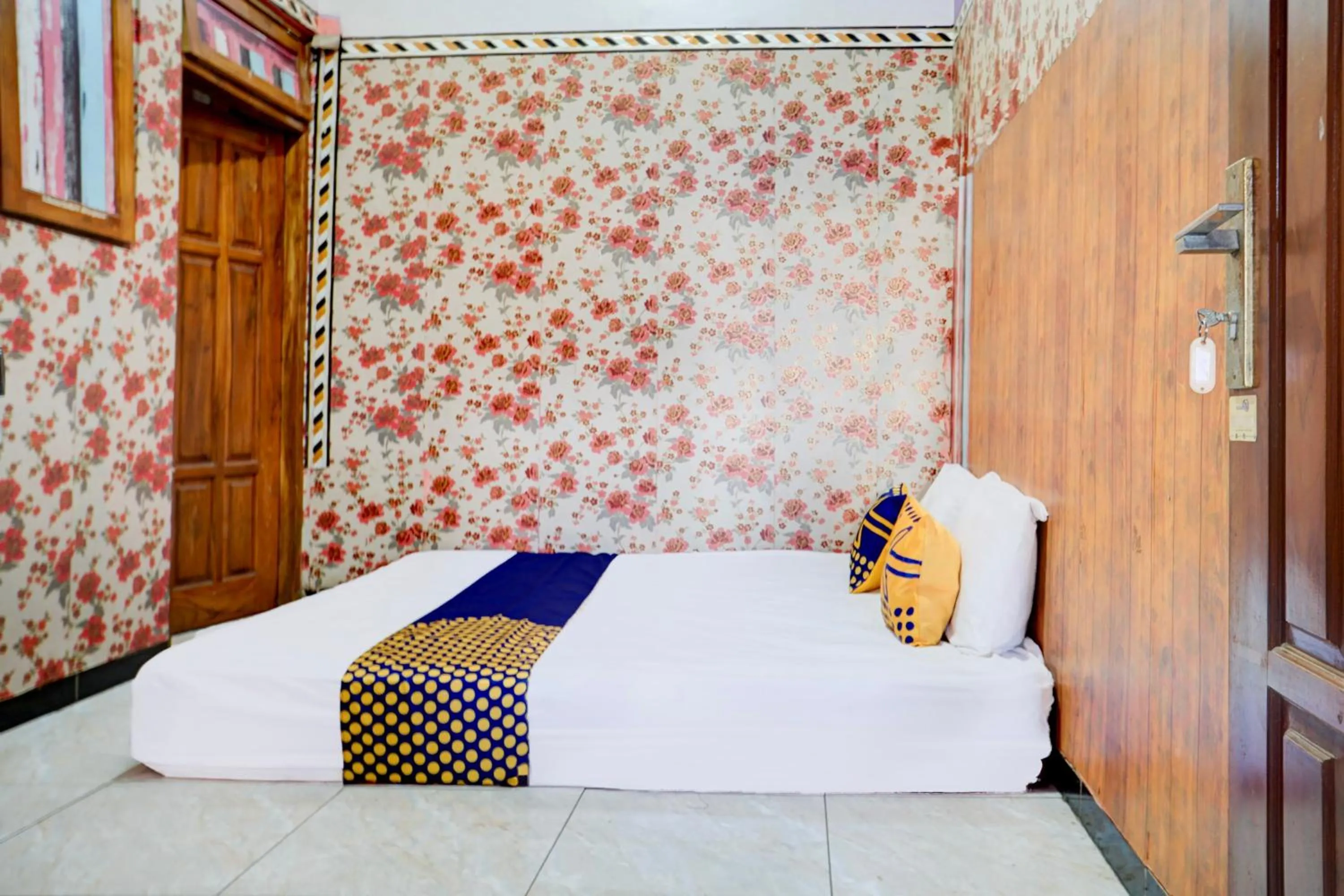 Bedroom in Hotel O Karman's Sari 1 Homestay Syariah