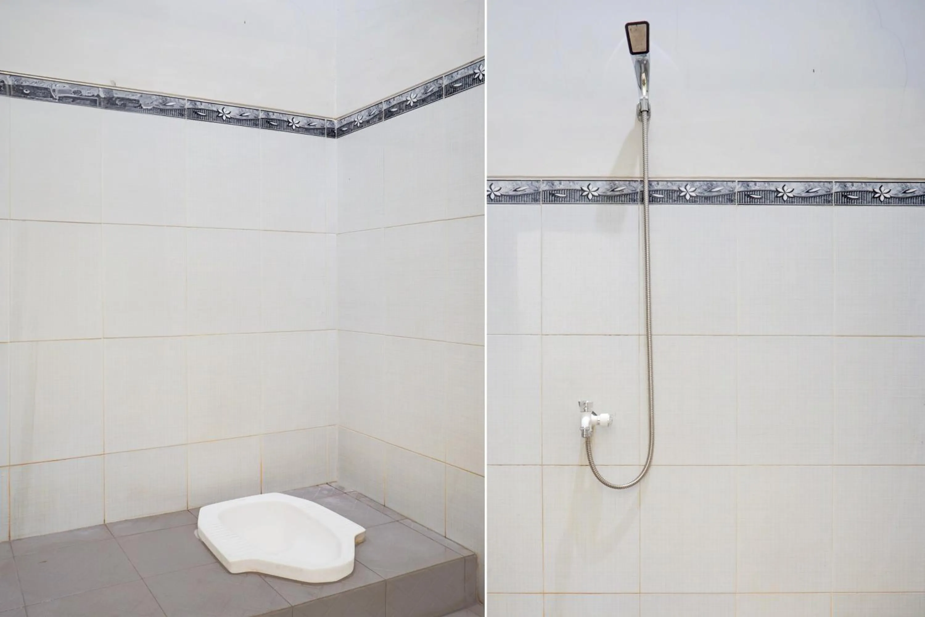 Bathroom in Hotel O Karman's Sari 1 Homestay Syariah