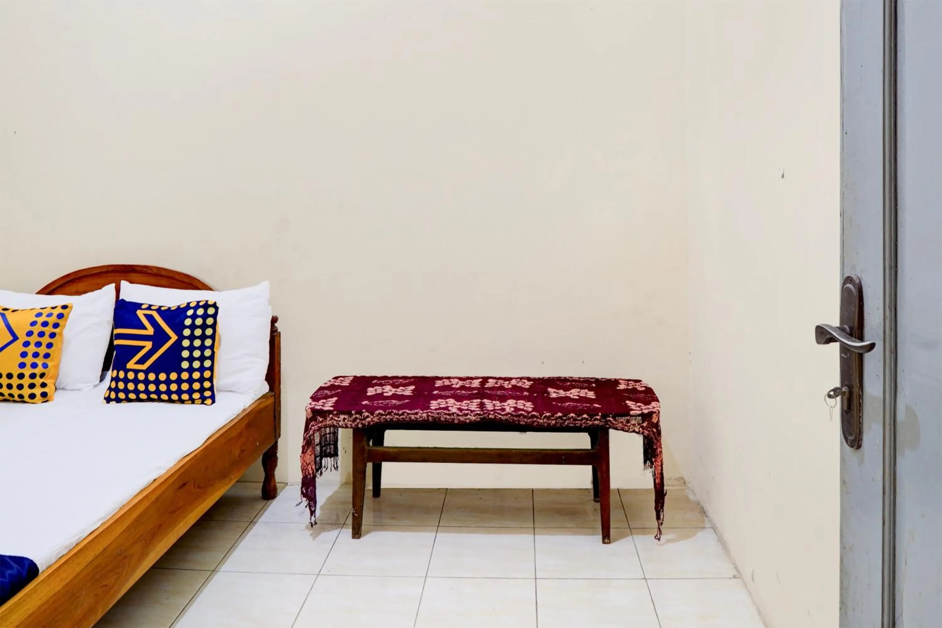 Bedroom in Hotel O Karman's Sari 1 Homestay Syariah